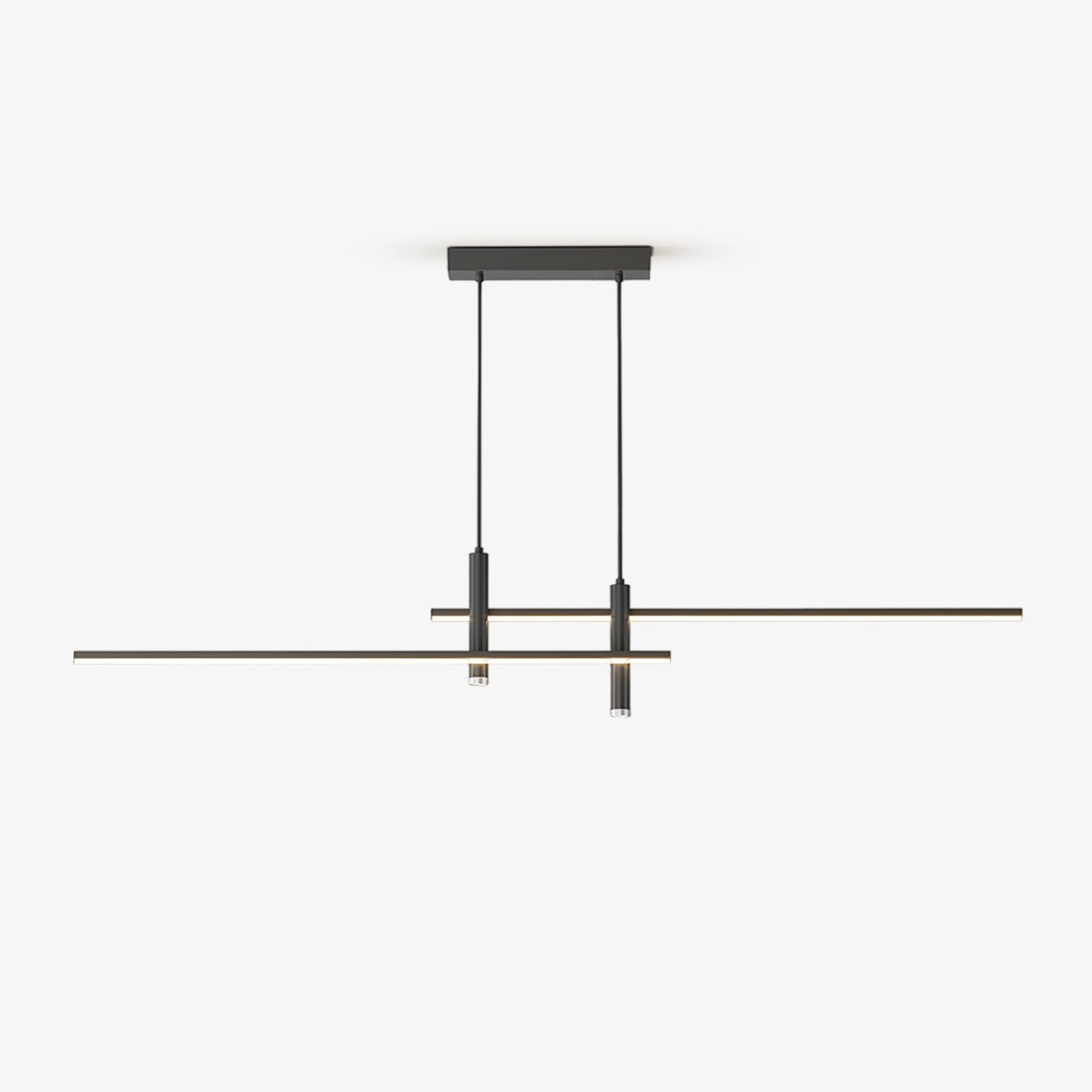 Suspension moderne Arho en Métal, Gel de silice Doré
