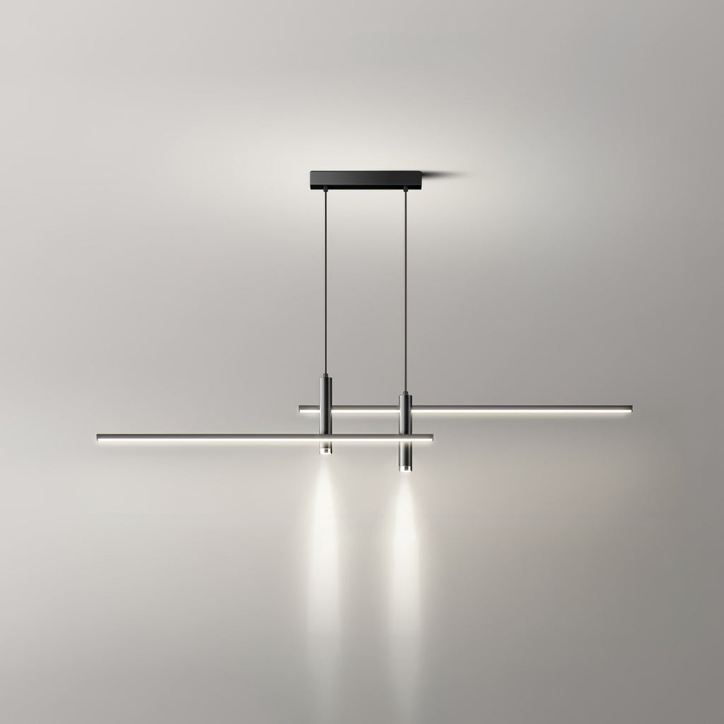 Suspension moderne Arho en Métal, Gel de silice Doré
