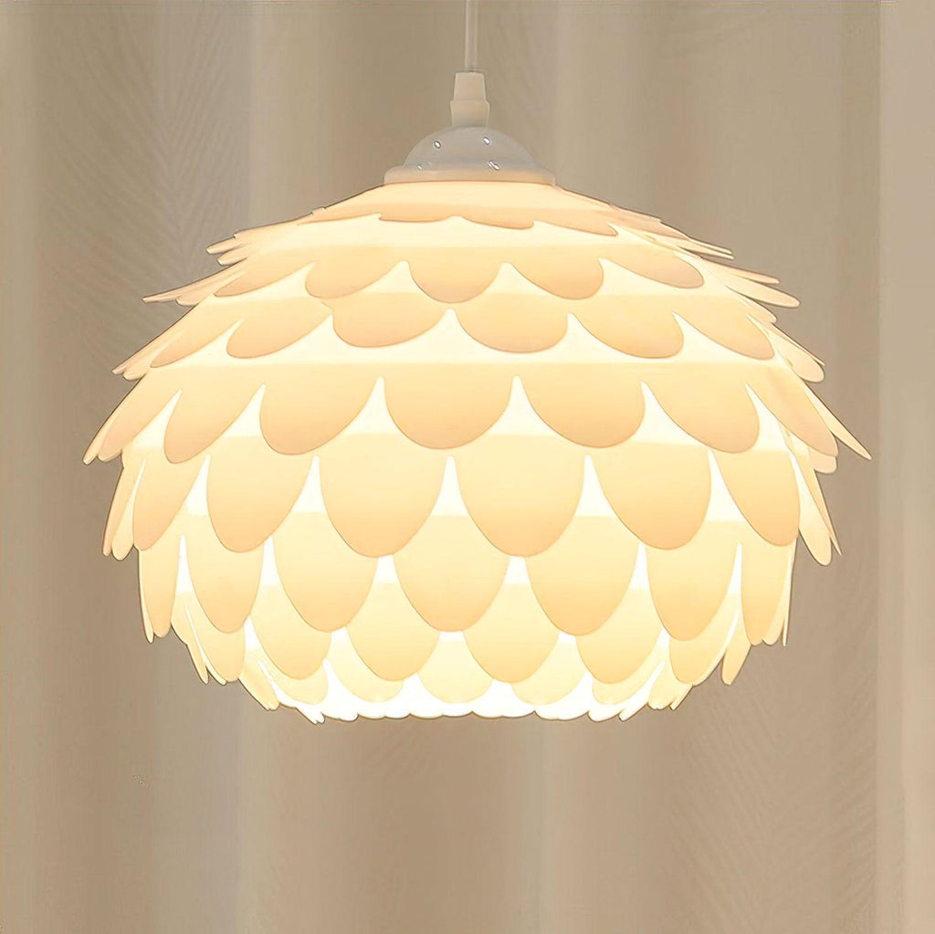 Lampadaire moderne Corwin en Marbre Blanc