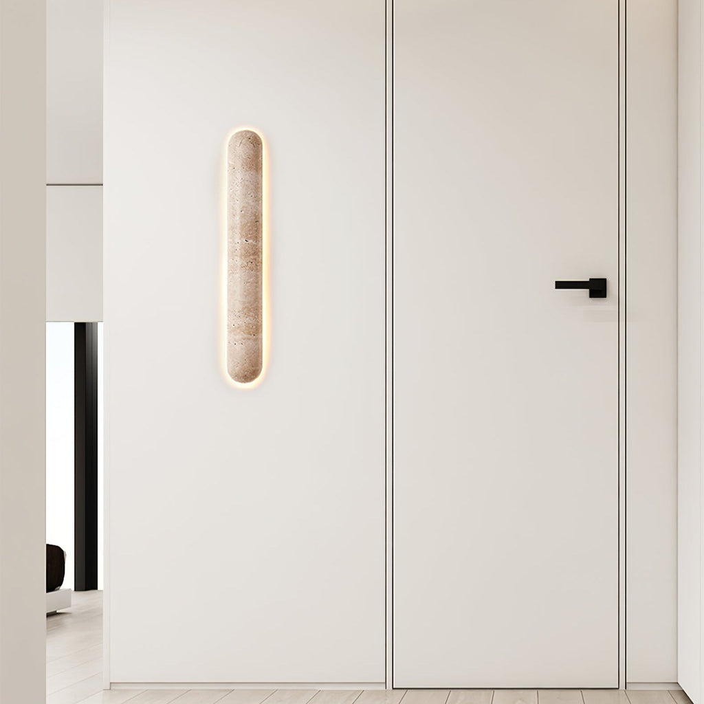Applique murale moderne Arfast en Travertin jaune