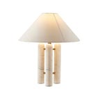 Lampe à poser moderne Gunder en Marbre Blanc