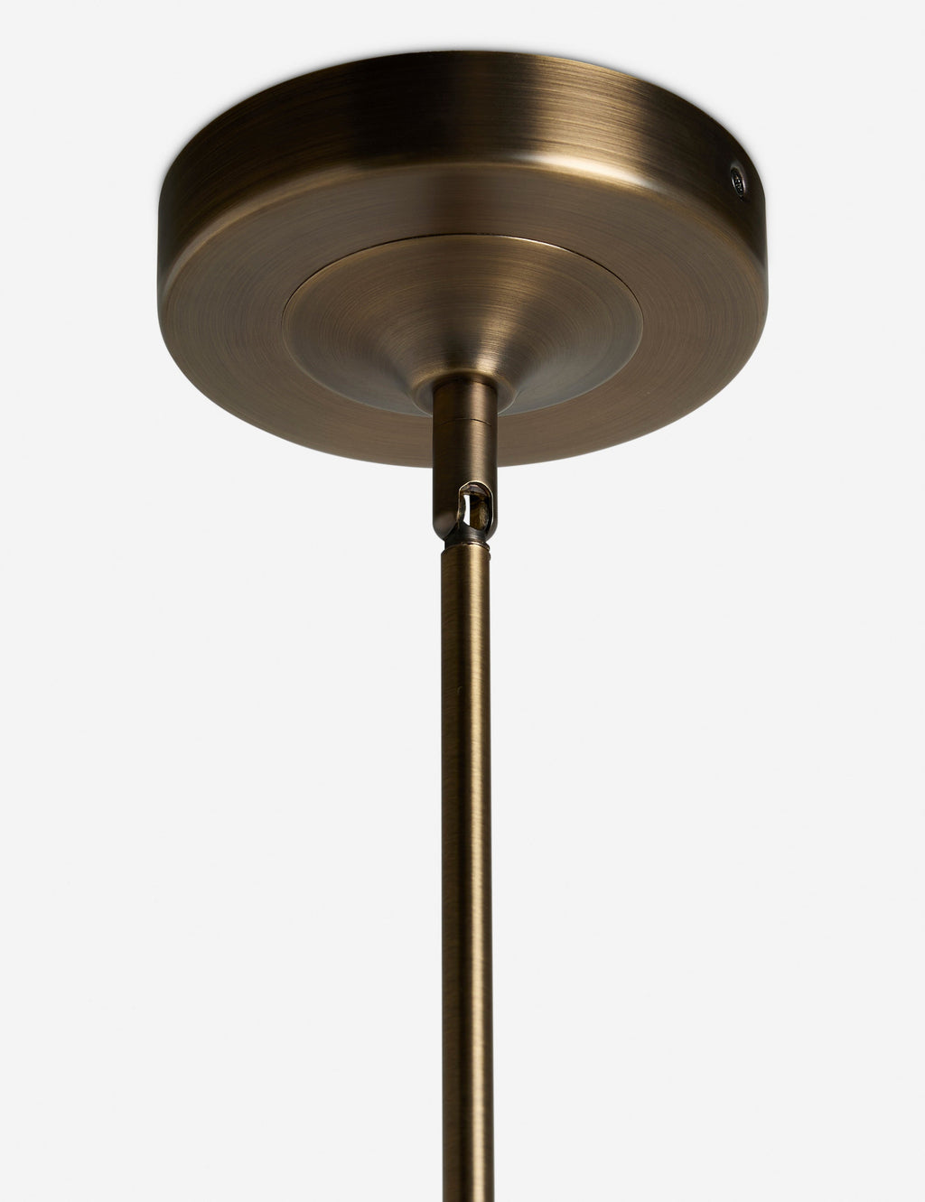 Suspension design Jasper en ivoire résine, bronze - Ivoire résine, bronze