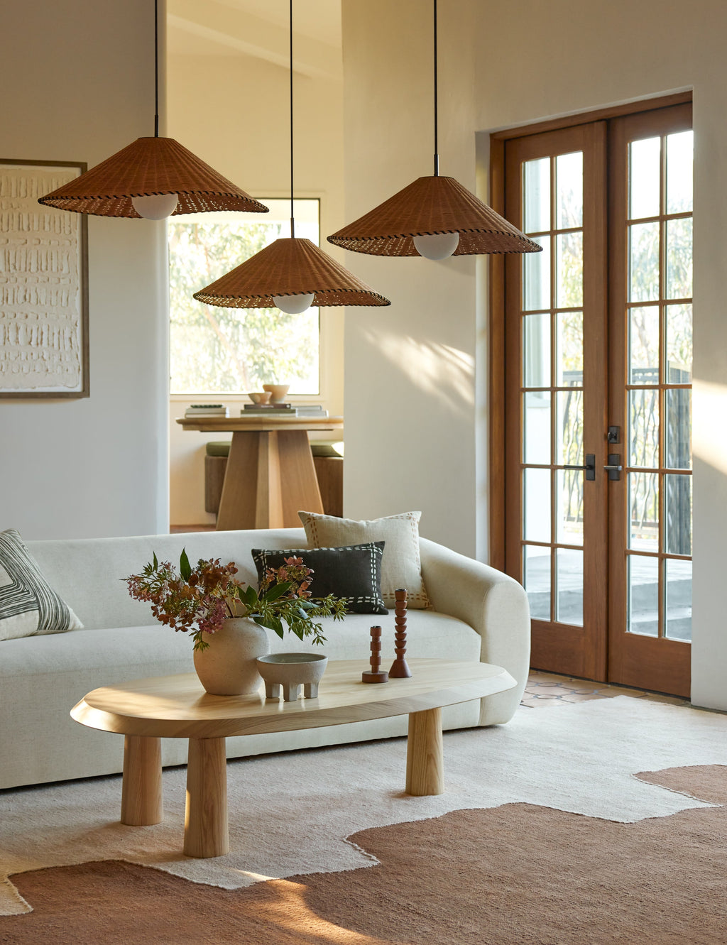 Suspension design Rein en mat noir - Mat noir