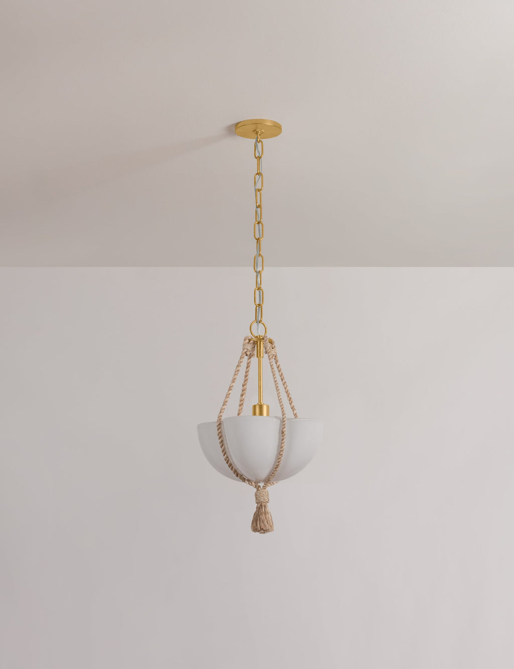 Suspension design Zoel en feuille d'or vintage - Feuille d'or vintage