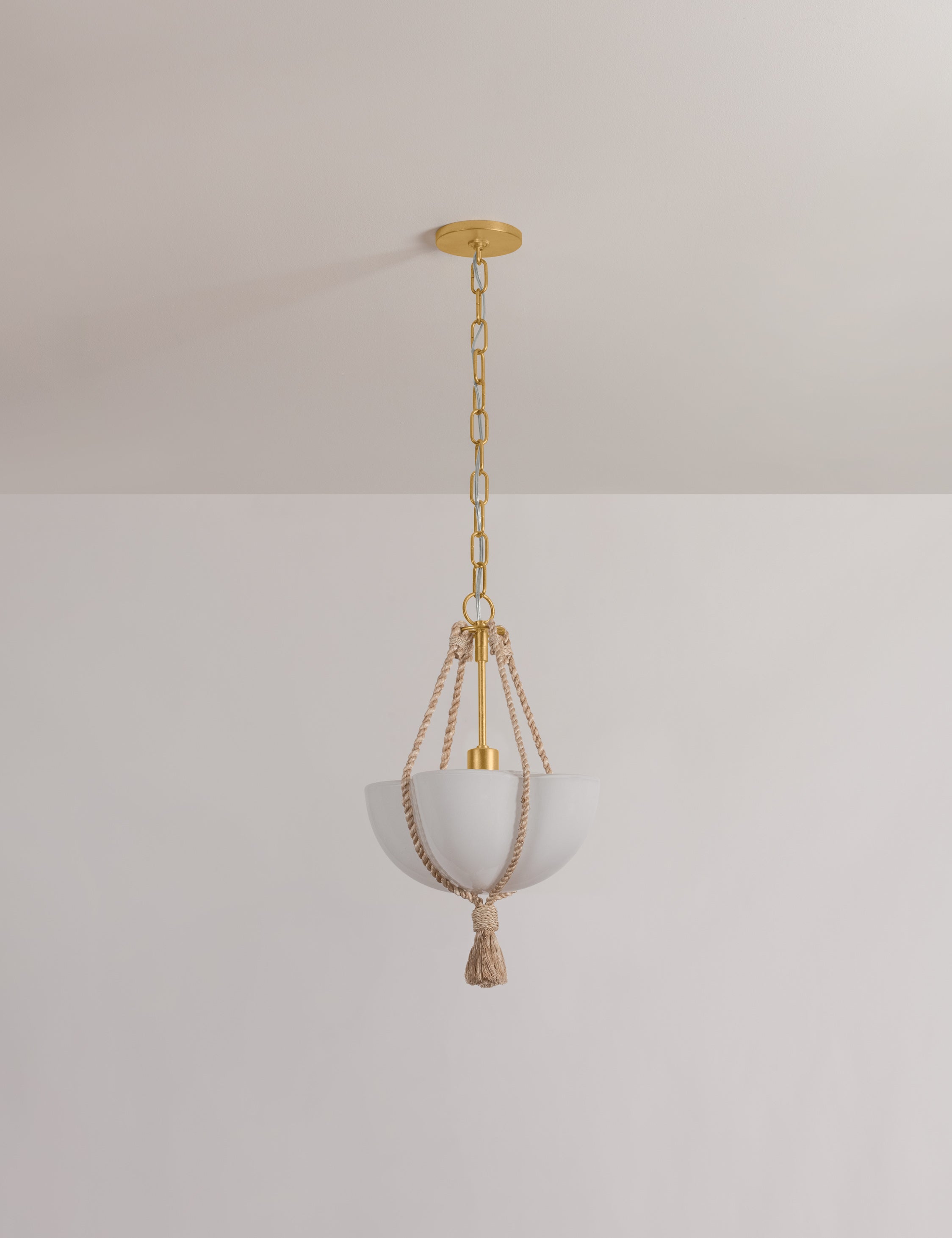 Suspension design Zoel en feuille d'or vintage - Feuille d'or vintage
