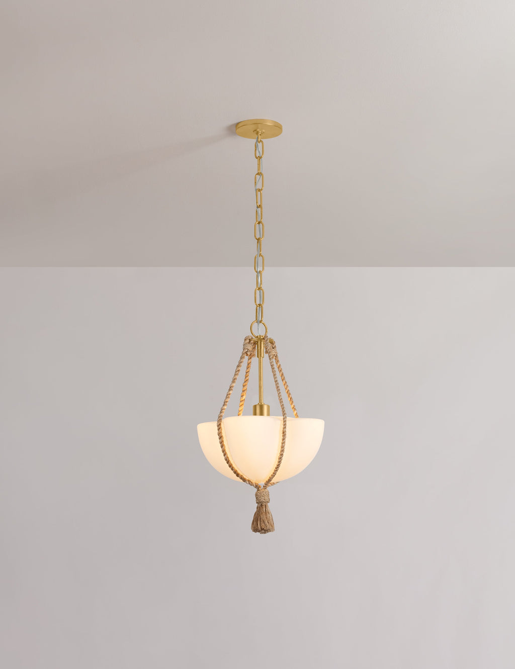 Suspension design Zoel en feuille d'or vintage - Feuille d'or vintage