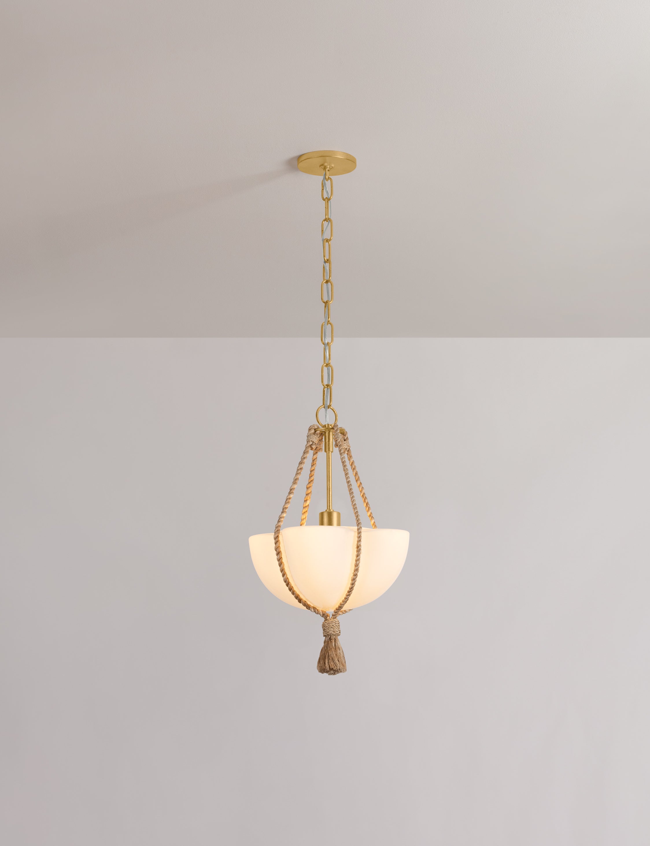 Suspension design Zoel en feuille d'or vintage - Feuille d'or vintage