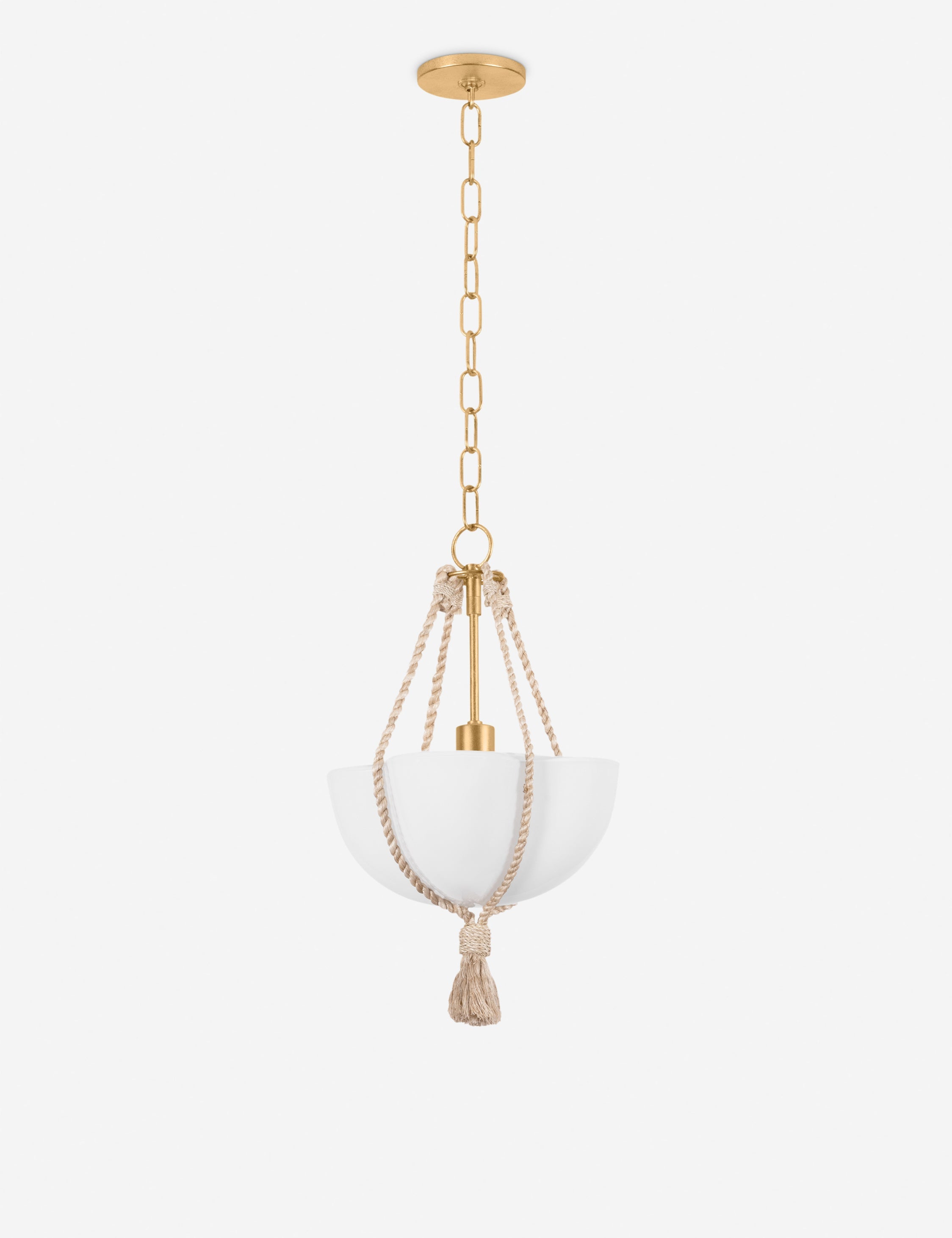 Suspension design Zoel en feuille d'or vintage - Feuille d'or vintage