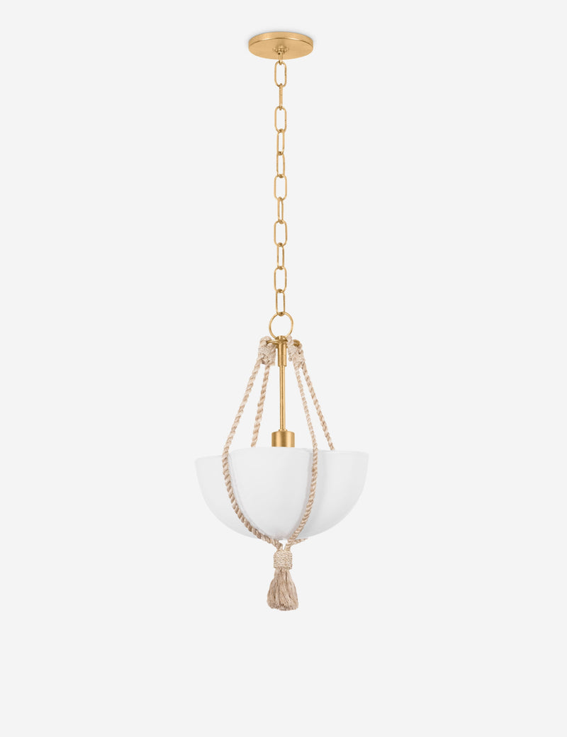Suspension design Zoel en feuille d'or vintage - Feuille d'or vintage