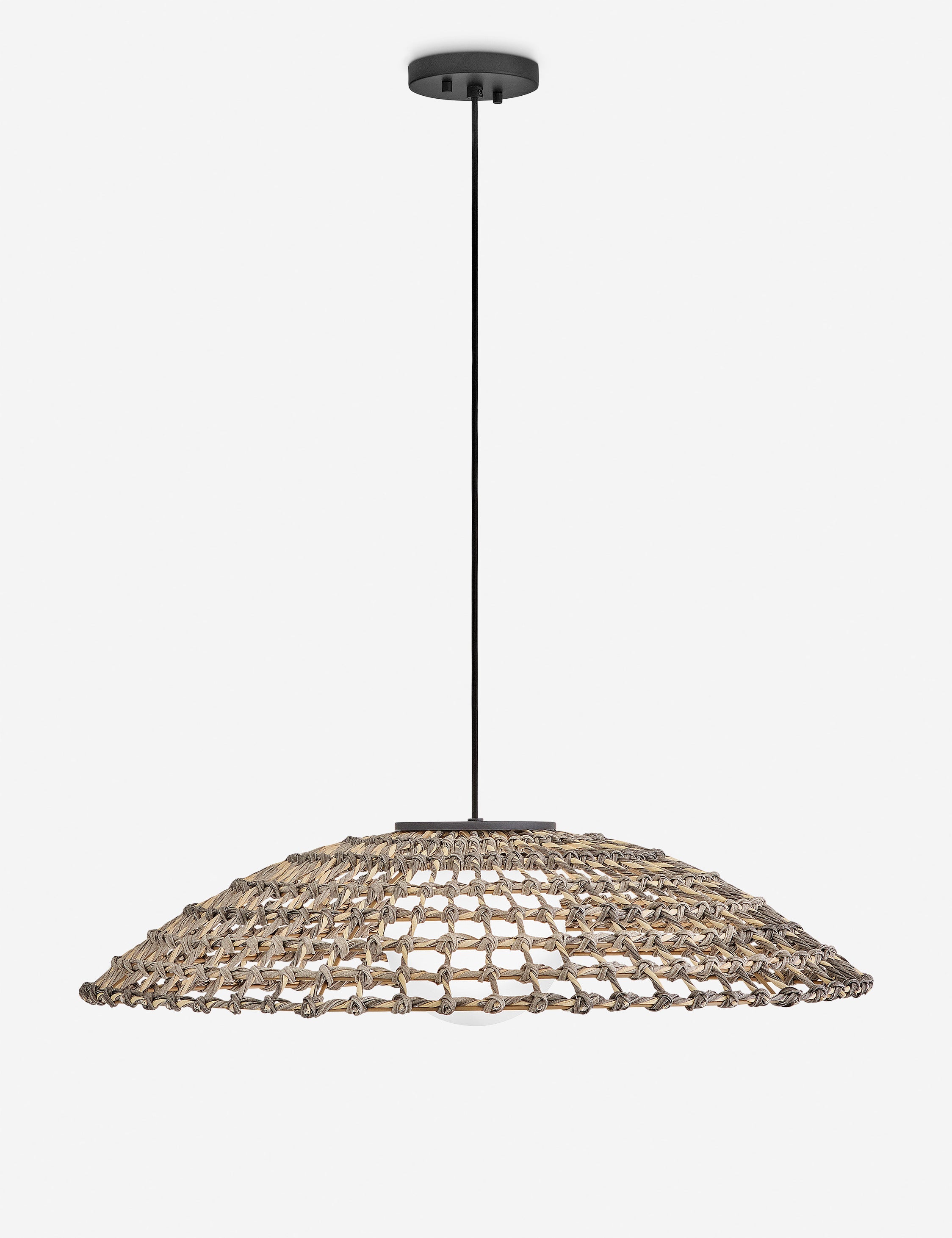 Suspension bord de mer Floki en noir - Noir