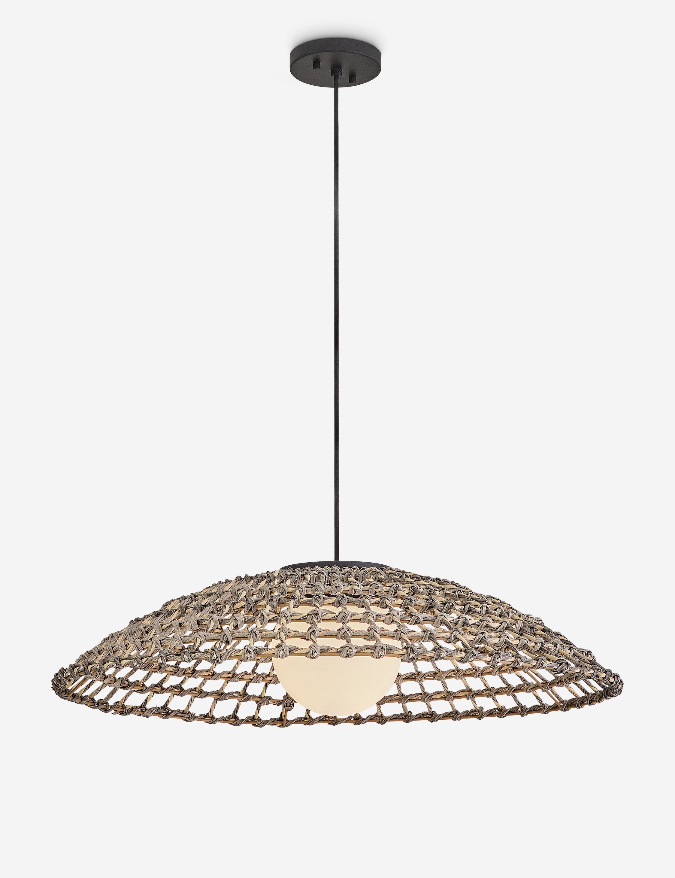 Suspension bord de mer Floki en noir - Noir