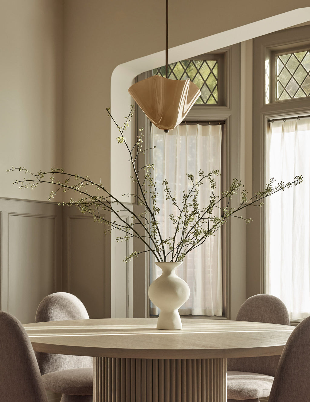 Suspension design Marlowe en goldenrod - Goldenrod