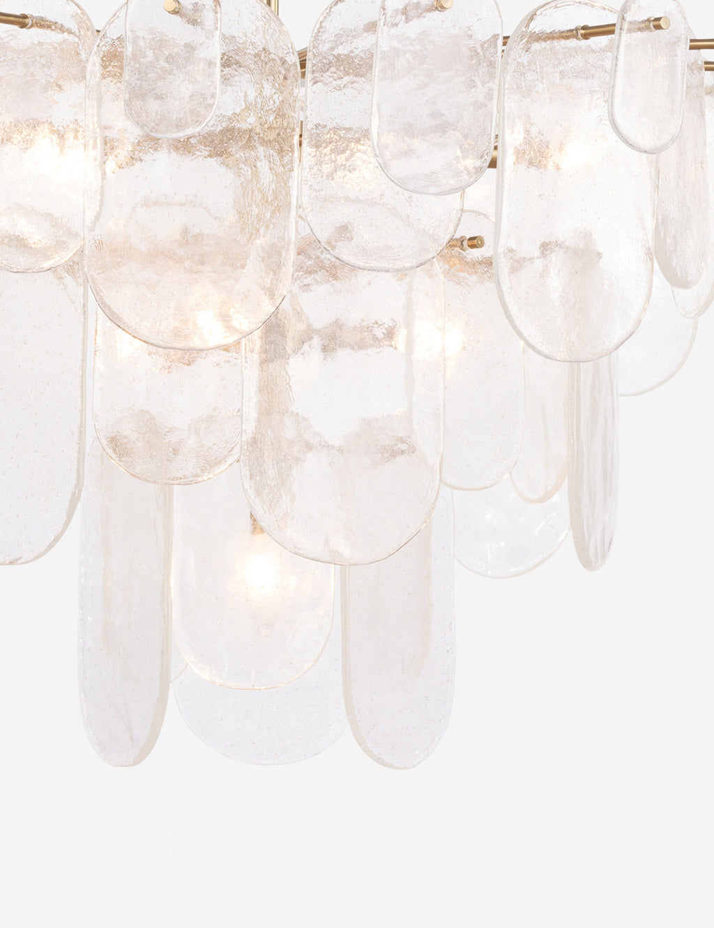 Lustre design Florek en laiton - Laiton