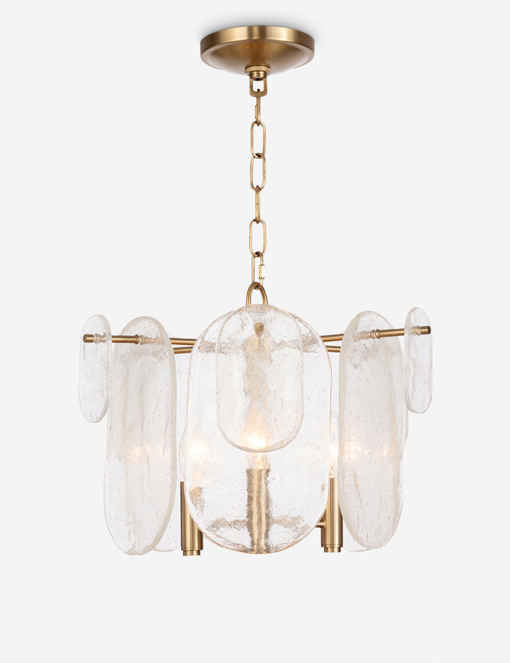 Suspension design Florek en laiton - Laiton