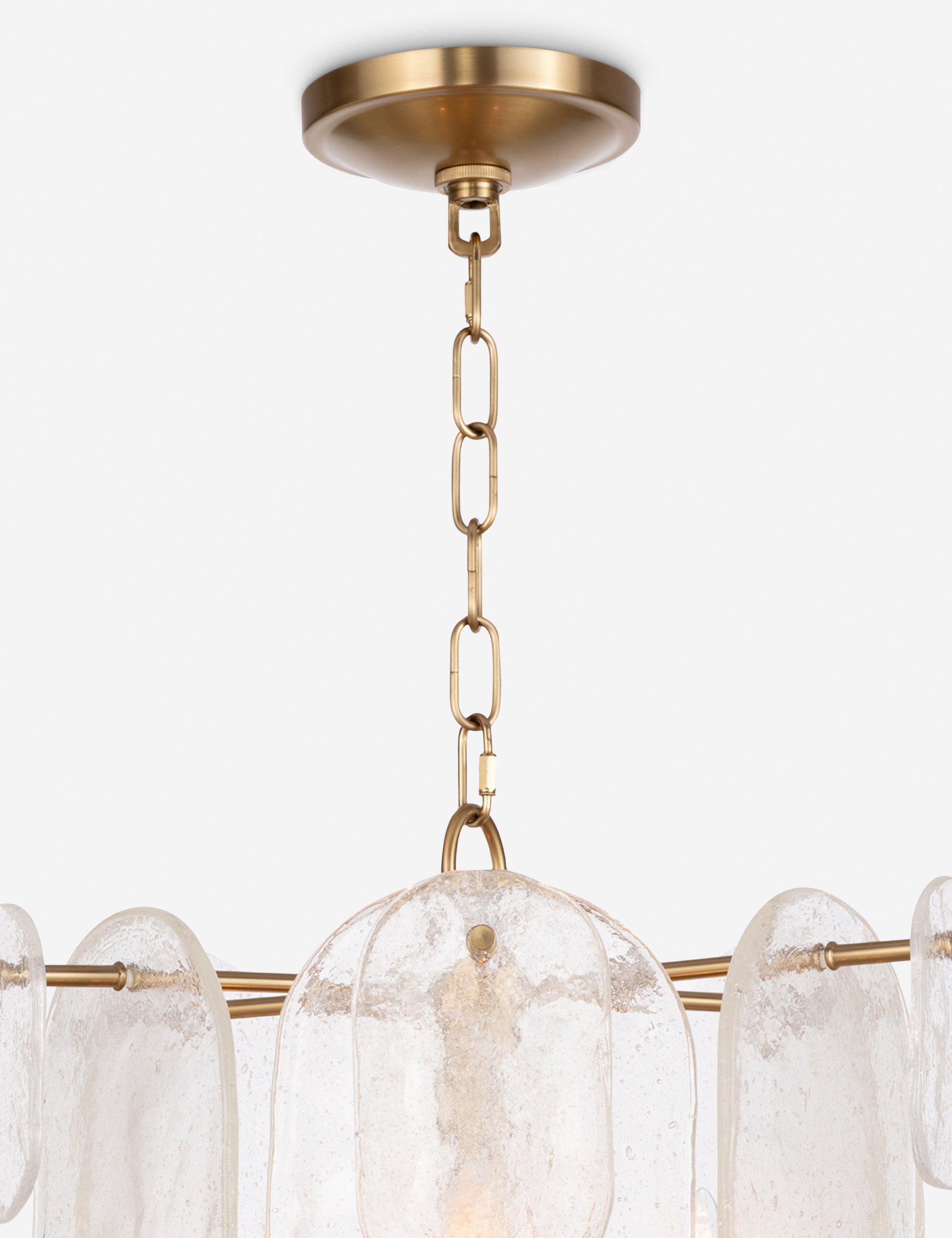 Suspension design Florek en laiton - Laiton