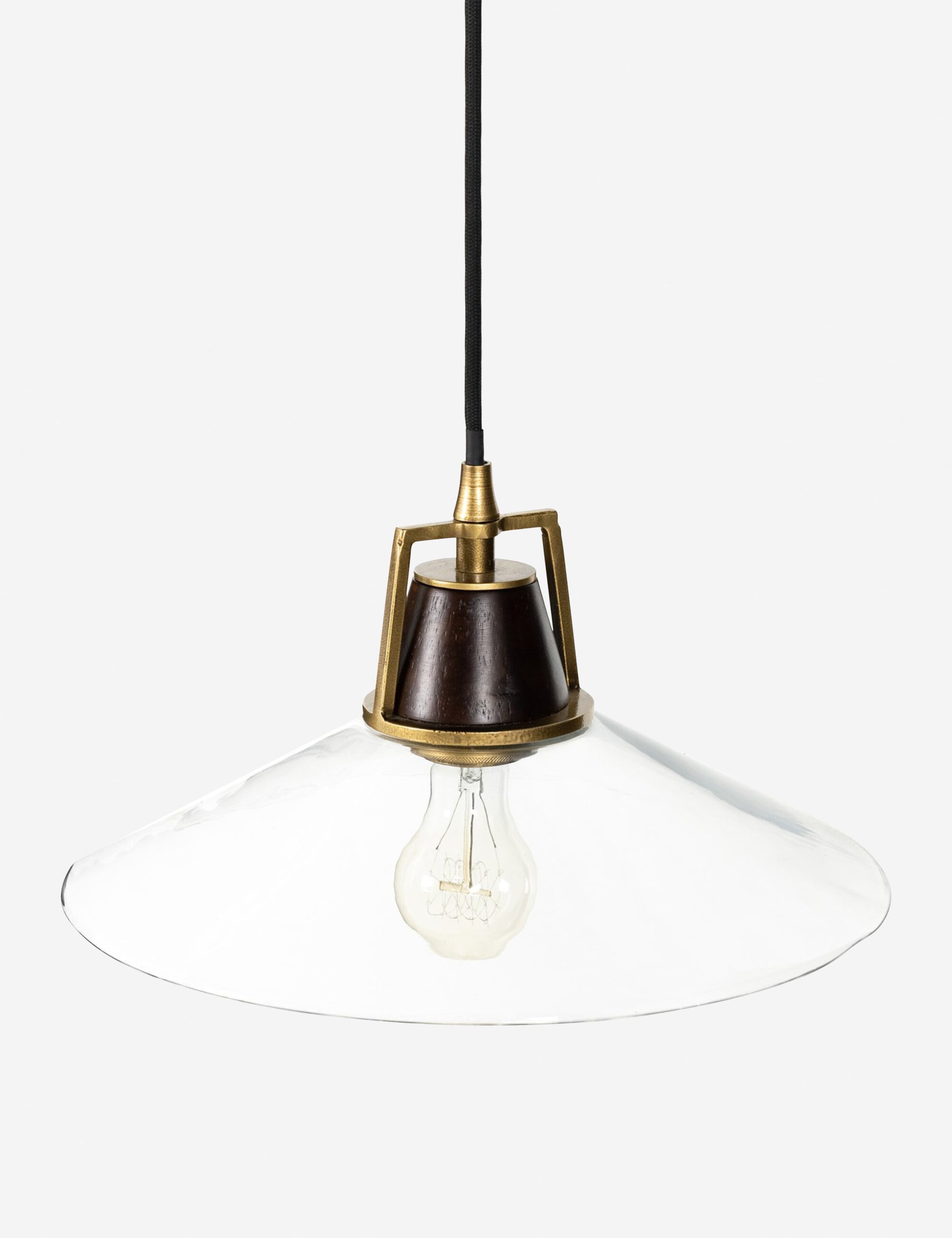 Suspension contemporain Cullen en verre - Verre