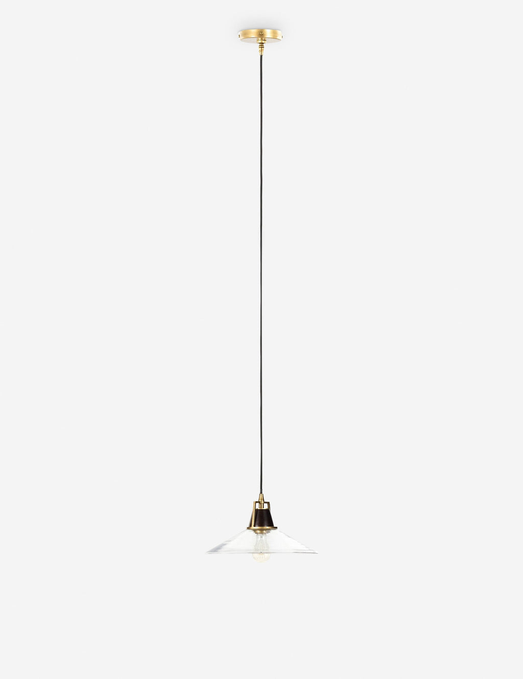 Suspension contemporain Cullen en verre - Verre