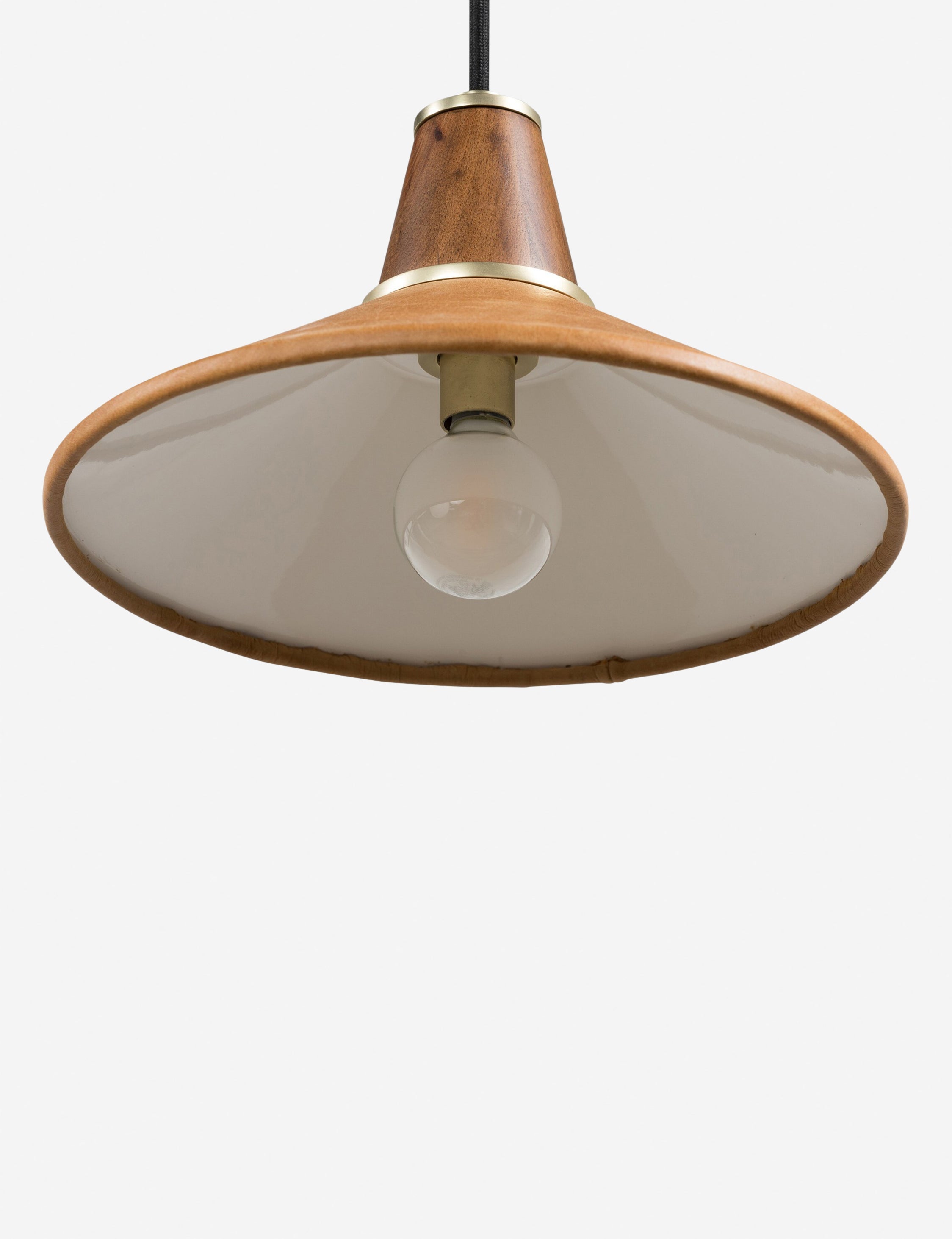 Suspension vintage Kauko en naturel - Naturel