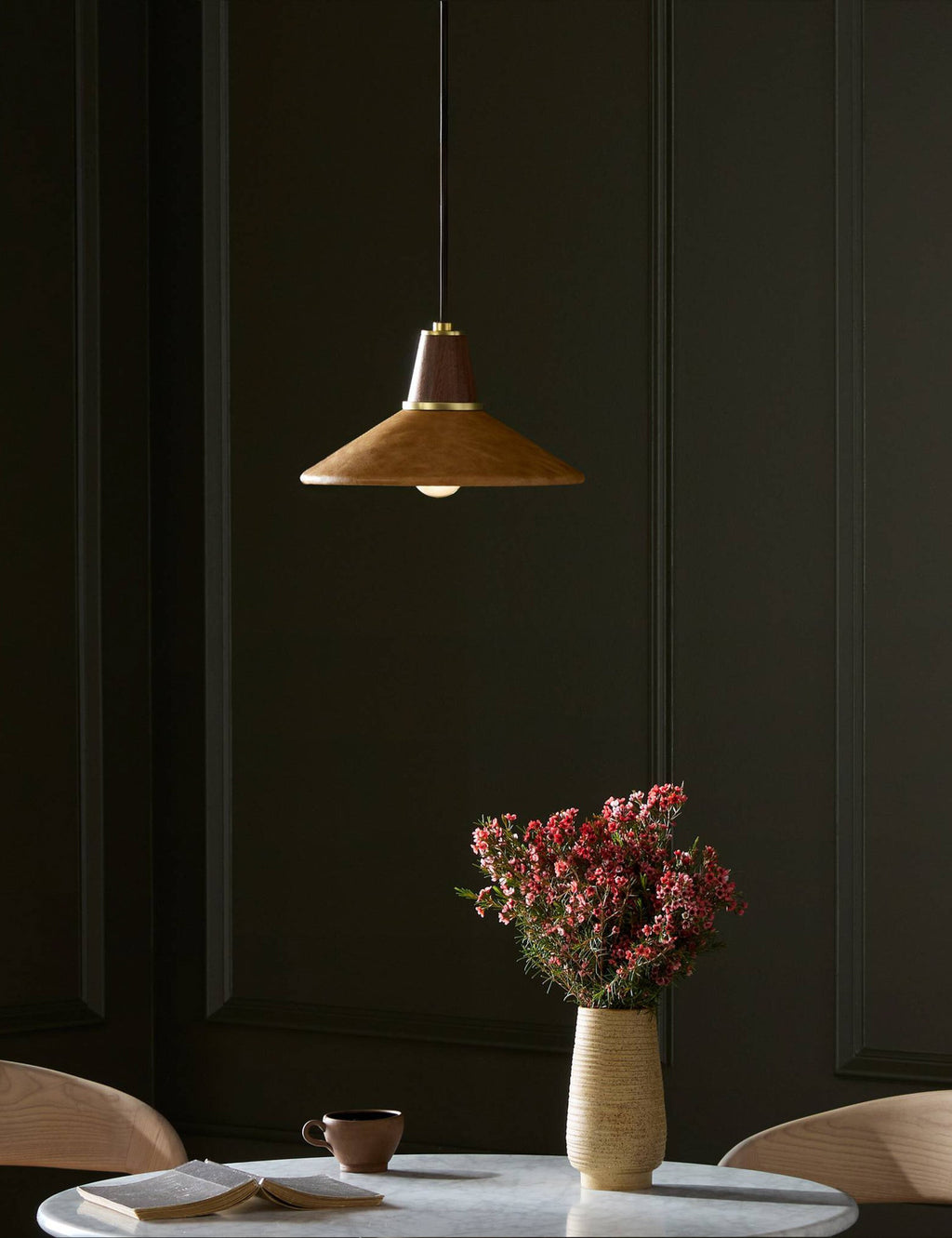 Suspension vintage Kauko en naturel - Naturel