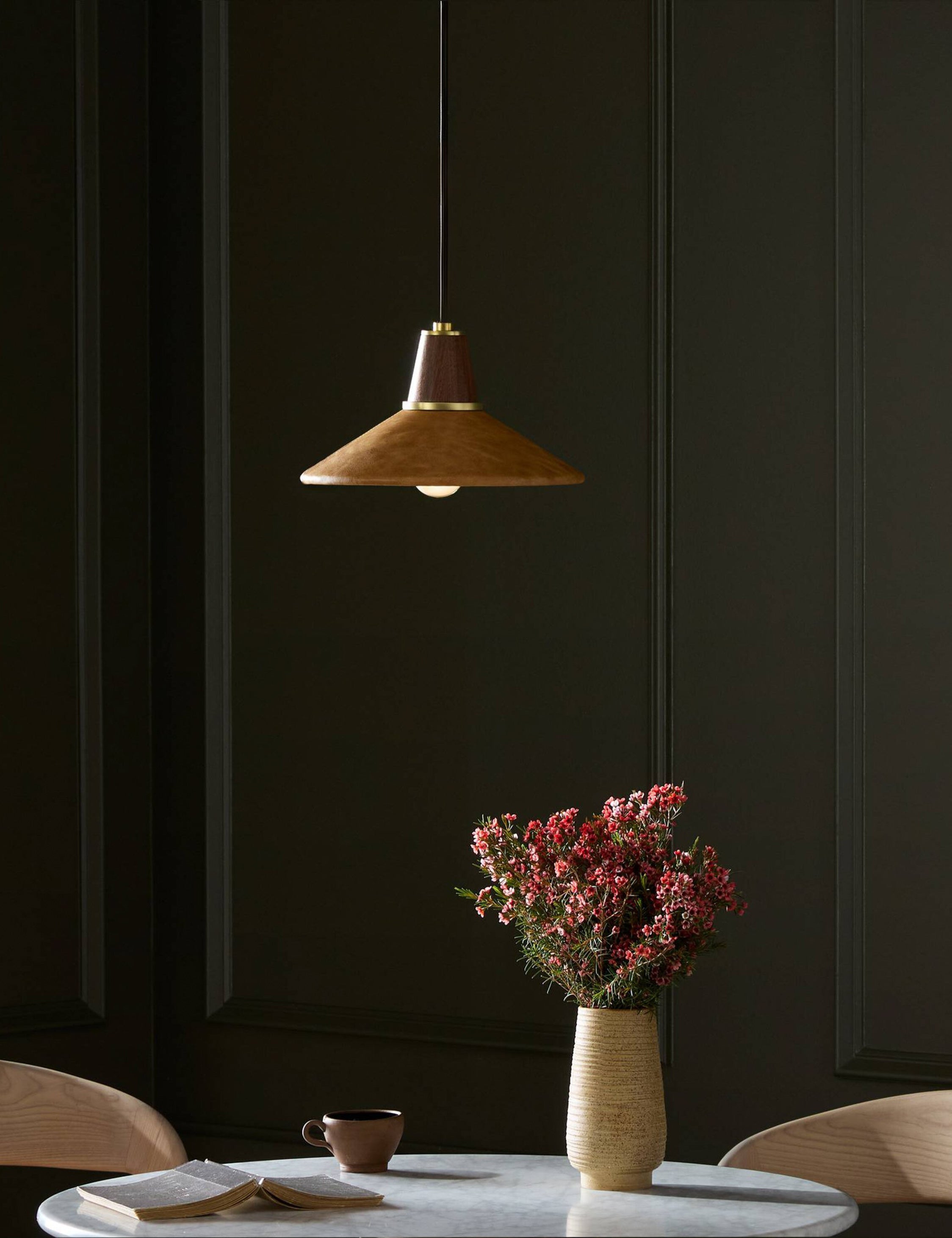 Suspension vintage Kauko en naturel - Naturel