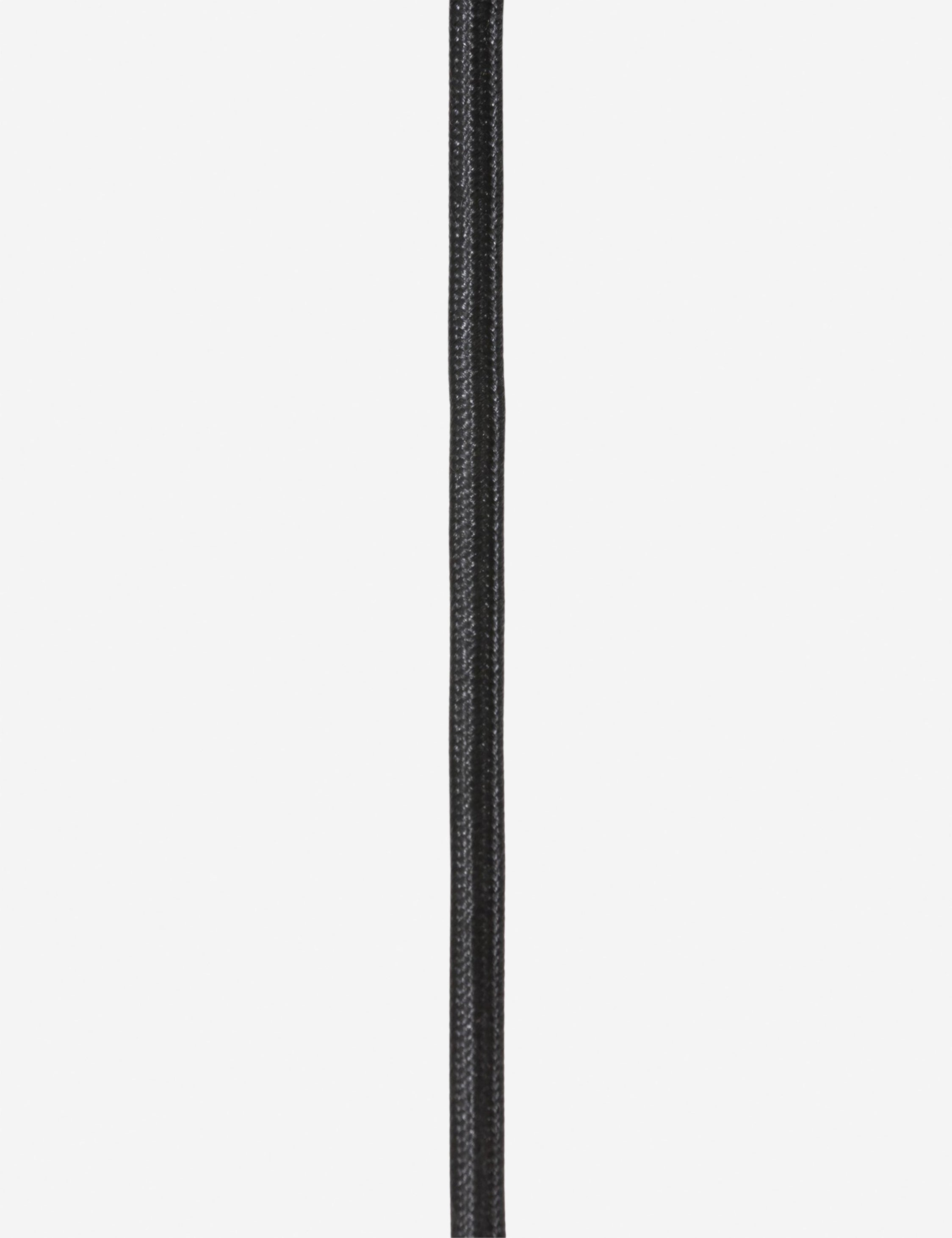 Suspension vintage Kauko en noir - Noir
