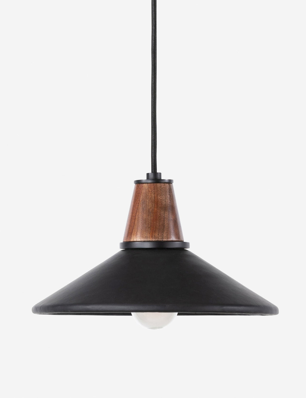 Suspension vintage Kauko en noir - Noir