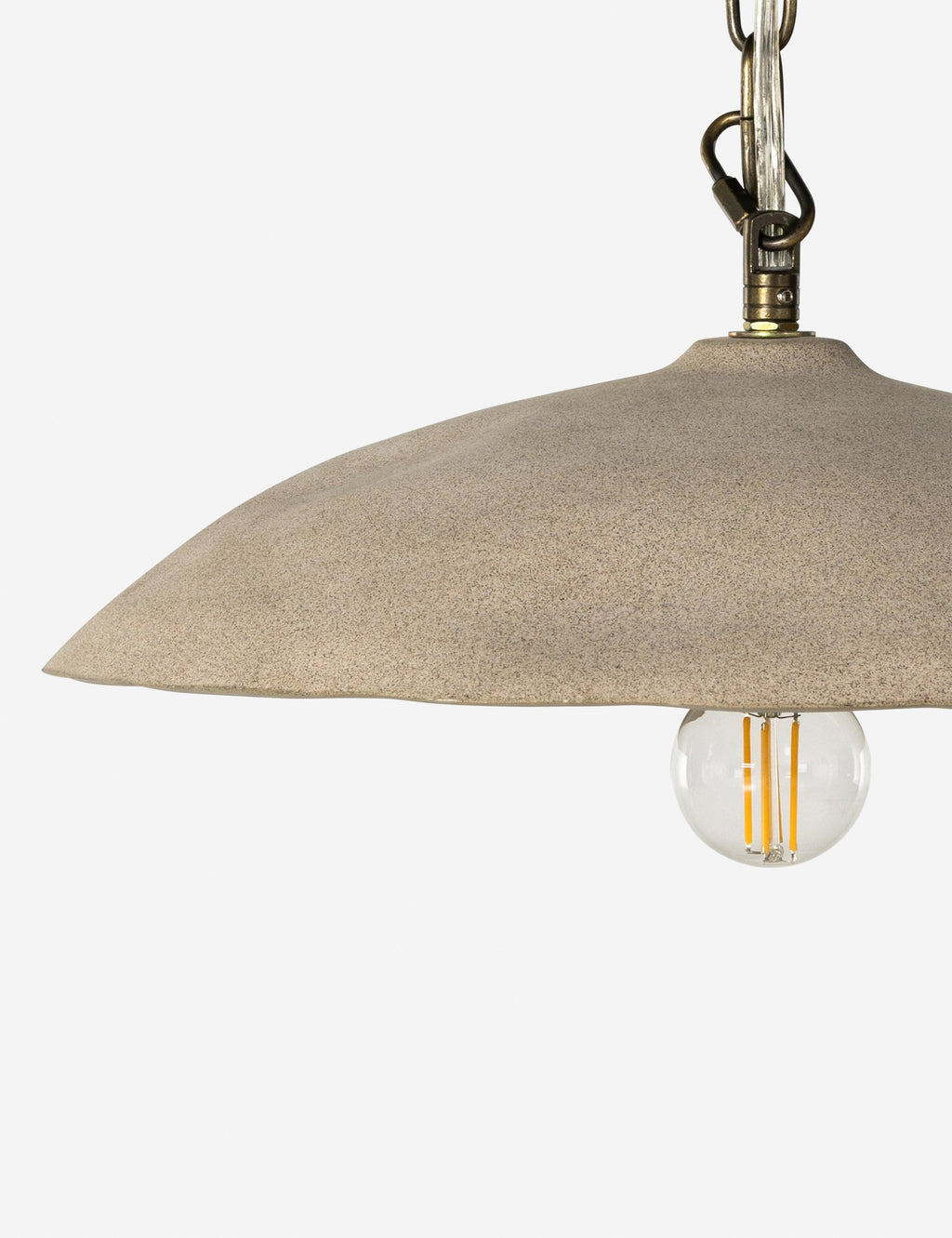 Suspension rustique Valgard en laiton - Laiton
