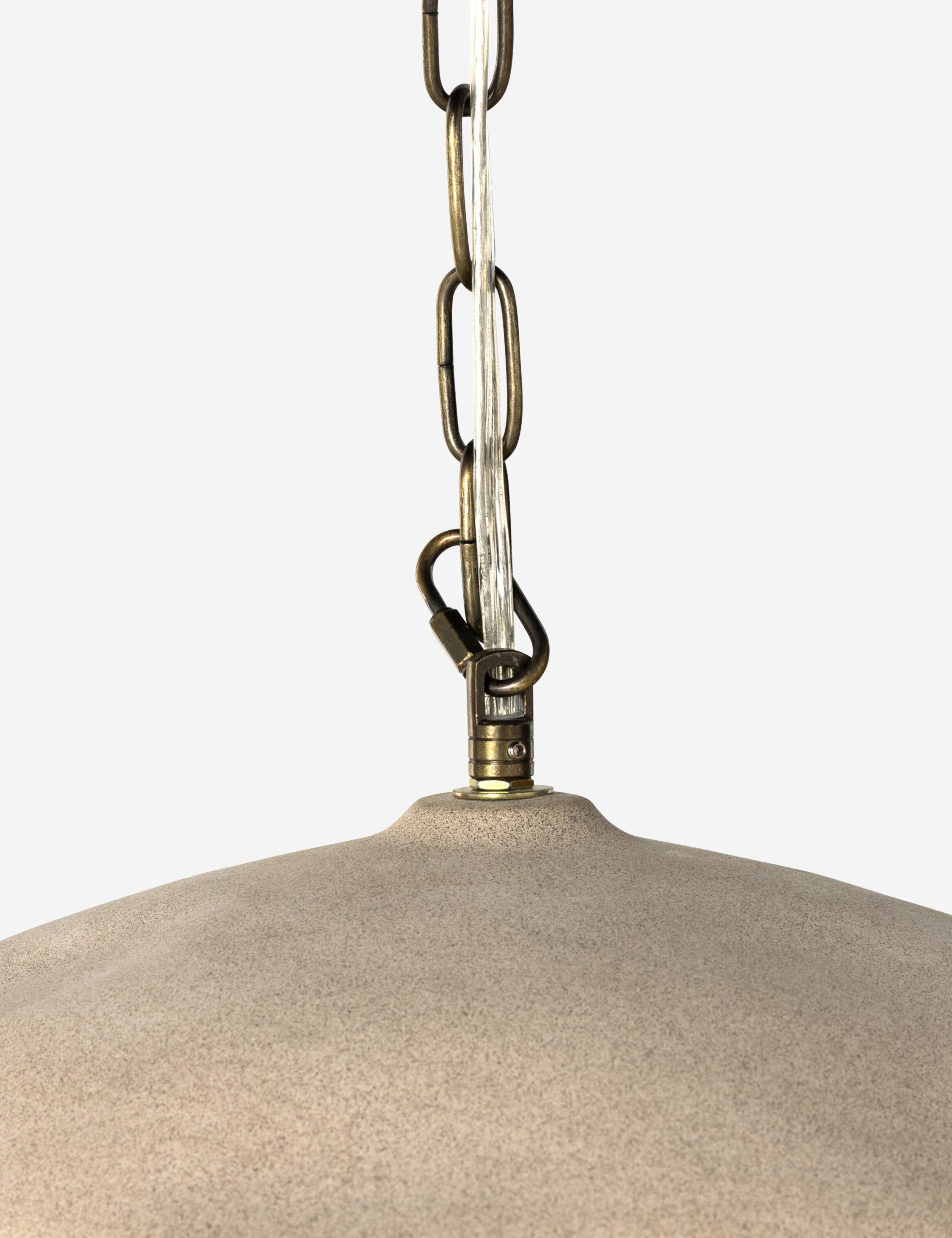 Suspension rustique Valgard en laiton - Laiton