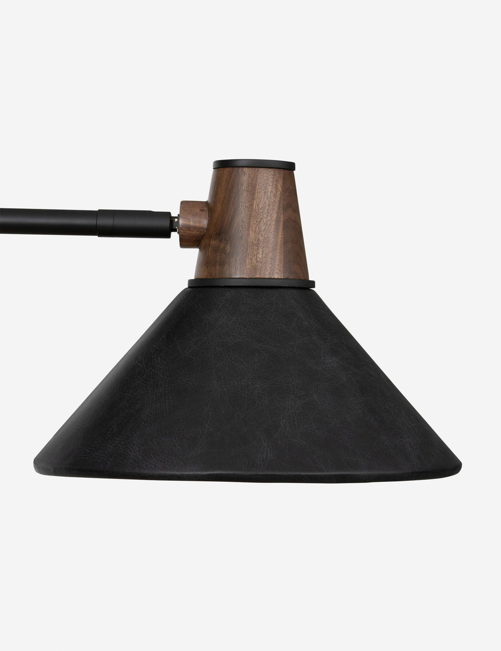 Lustre vintage Kauko en noir - Noir