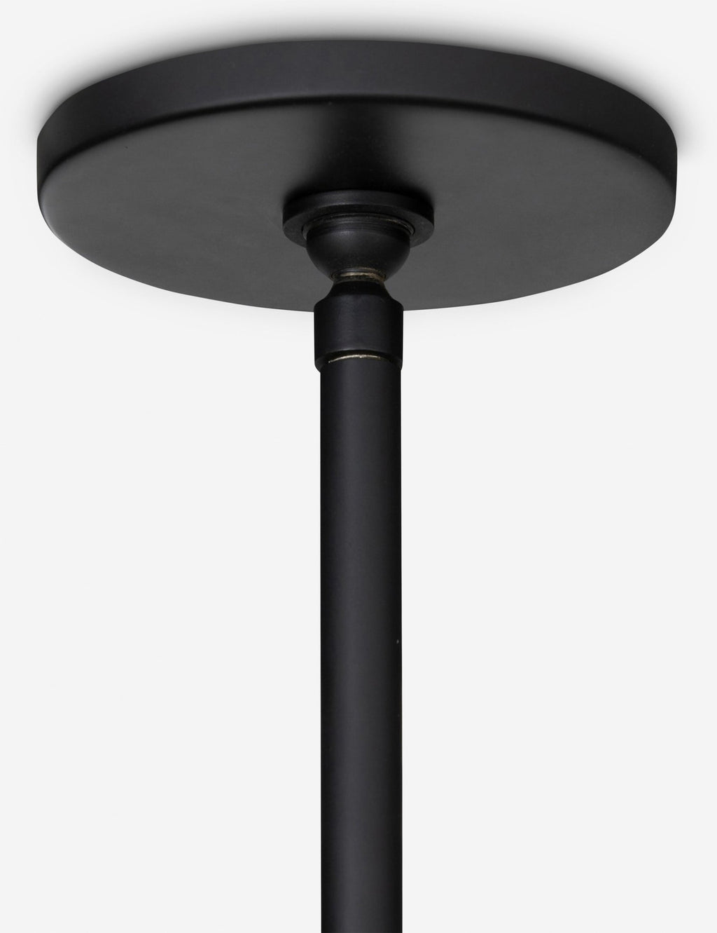 Lustre vintage Kauko en noir - Noir