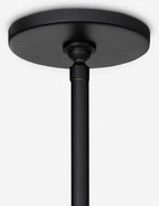 Lustre vintage Kauko en noir - Noir