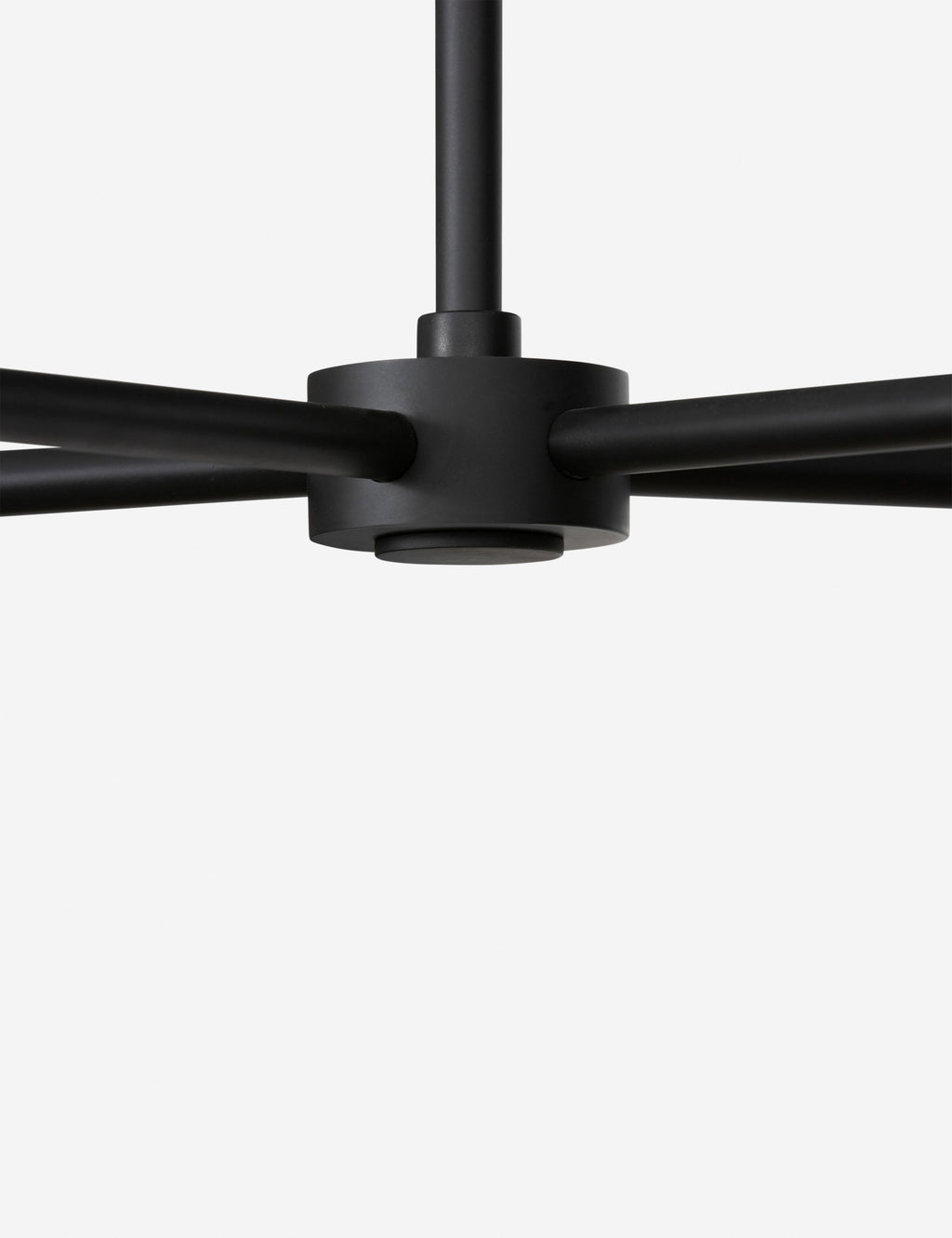 Lustre vintage Kauko en noir - Noir