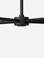 Lustre vintage Kauko en noir - Noir