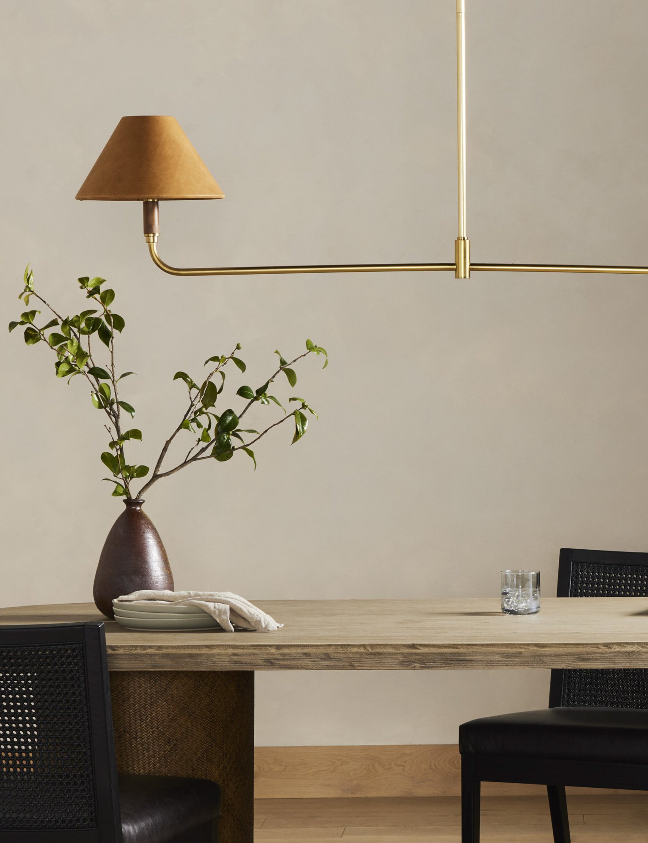Suspension vintage Kauko en naturel - Naturel