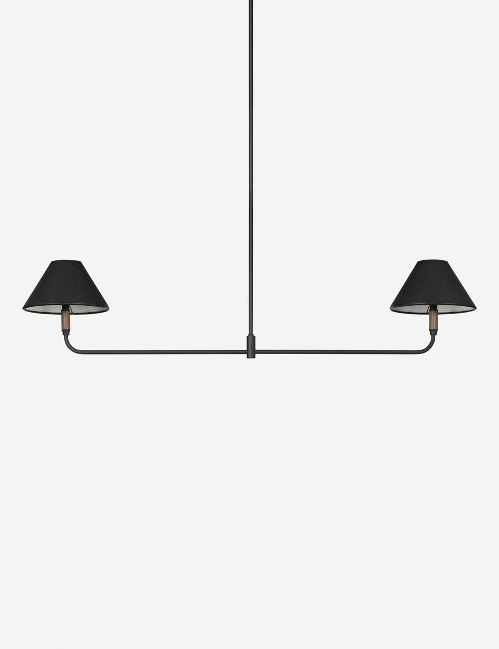Suspension vintage Kauko en noir - Noir