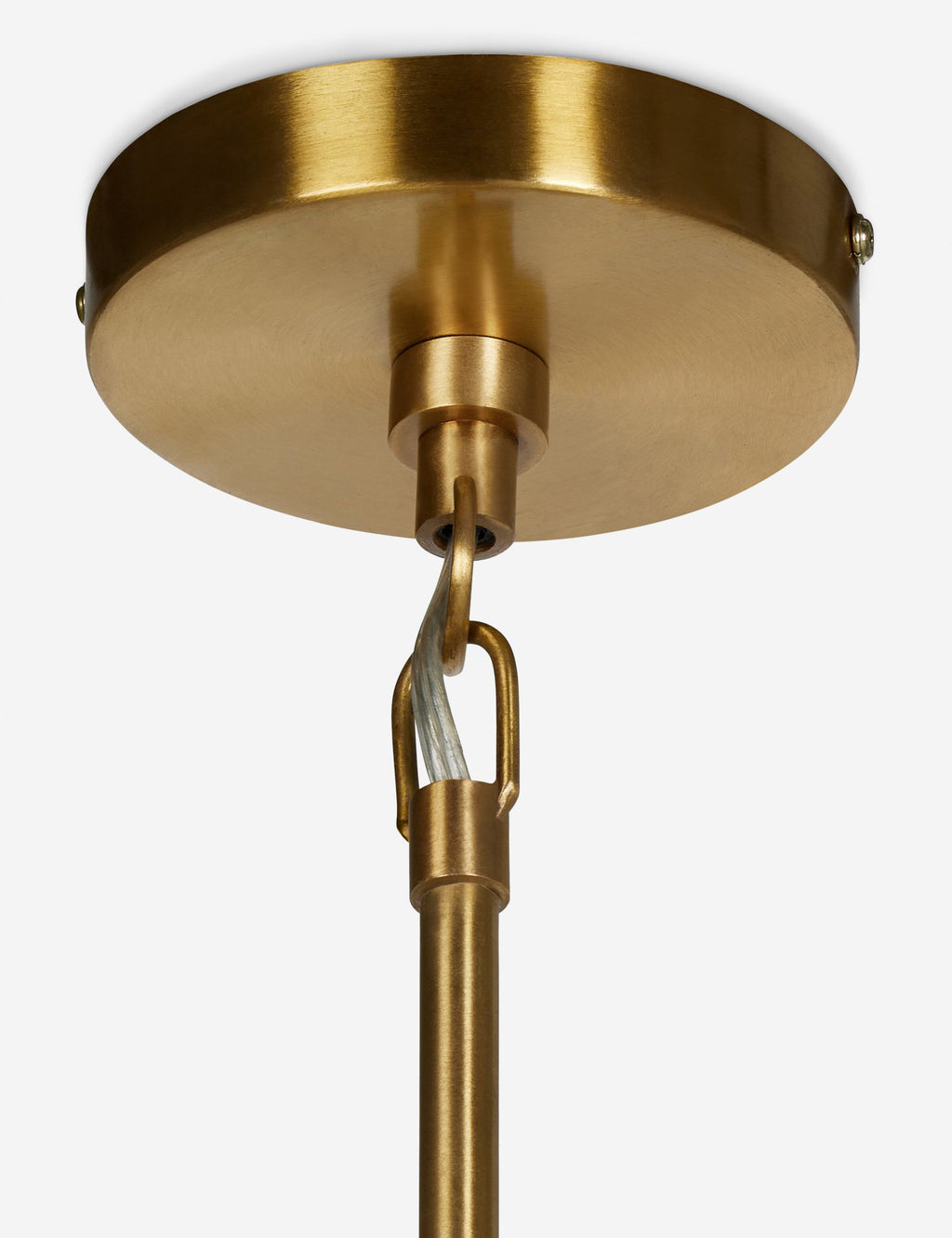Suspension contemporain Donovan en blanc - Blanc
