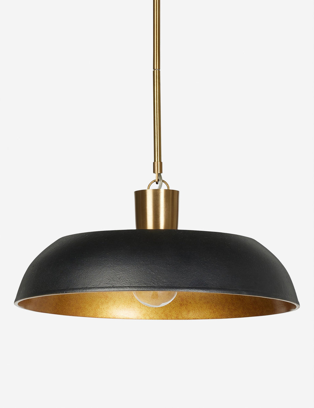 Suspension contemporain Donovan en noir - Noir