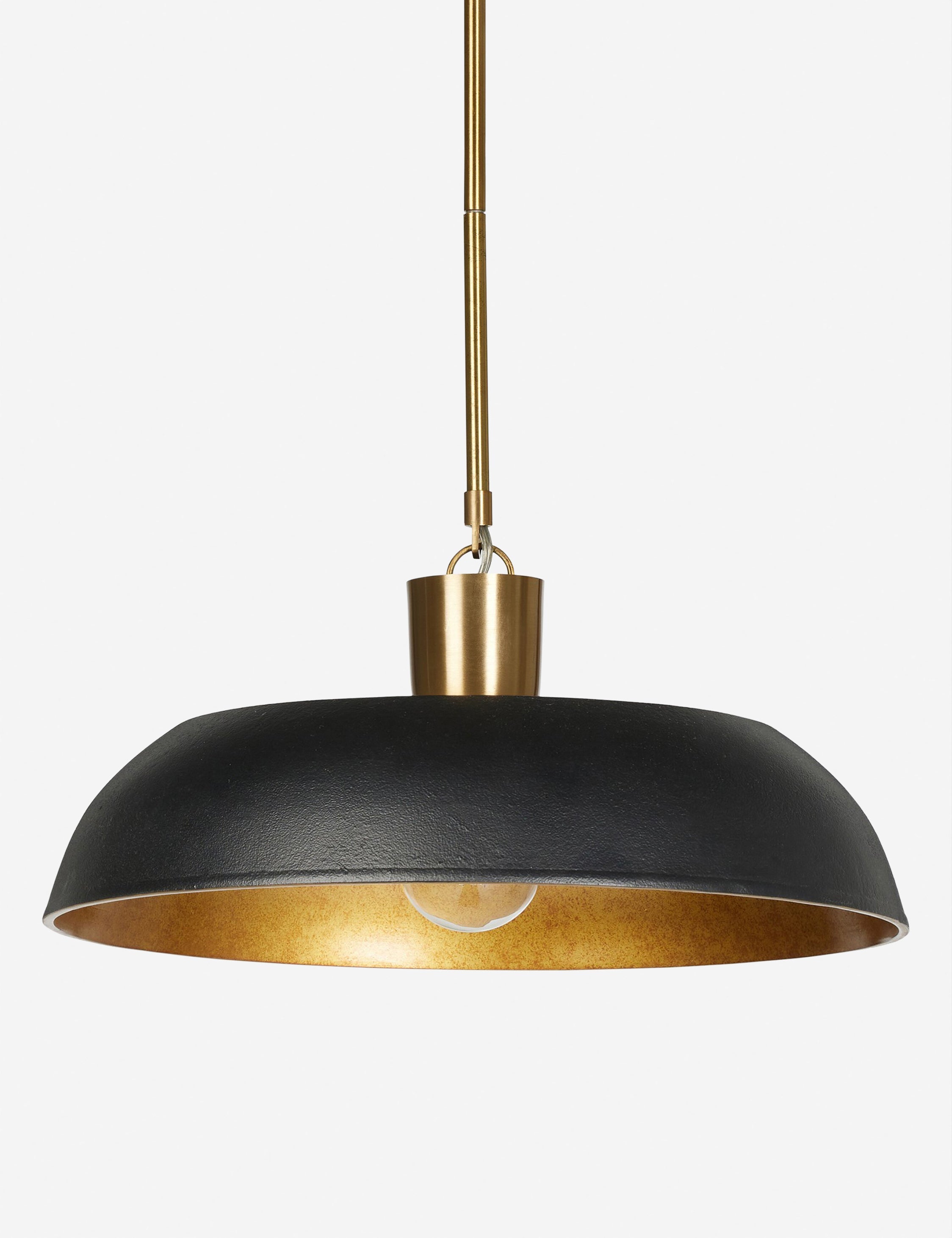 Suspension contemporain Donovan en noir - Noir