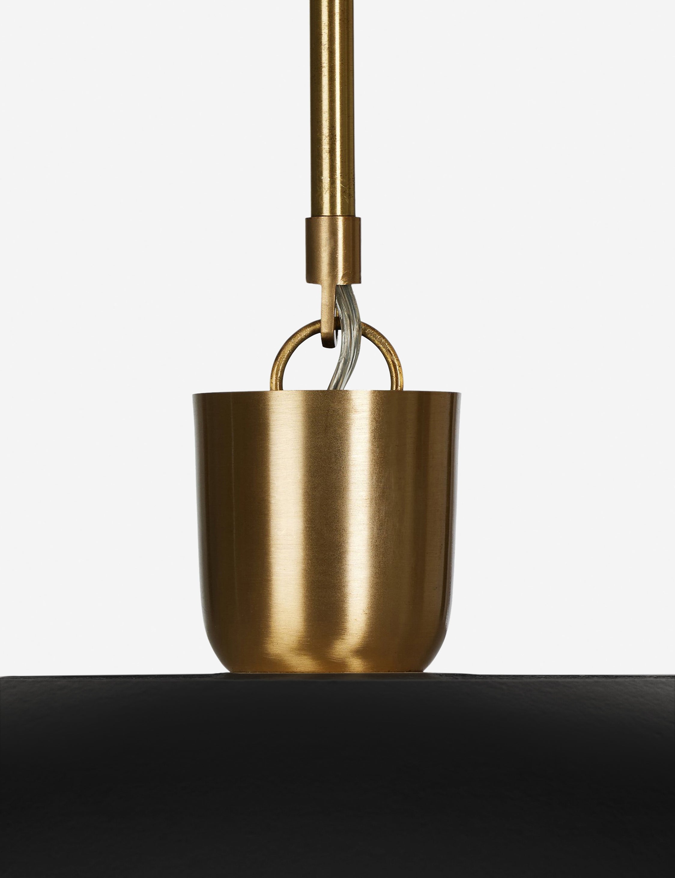 Suspension contemporain Donovan en noir - Noir