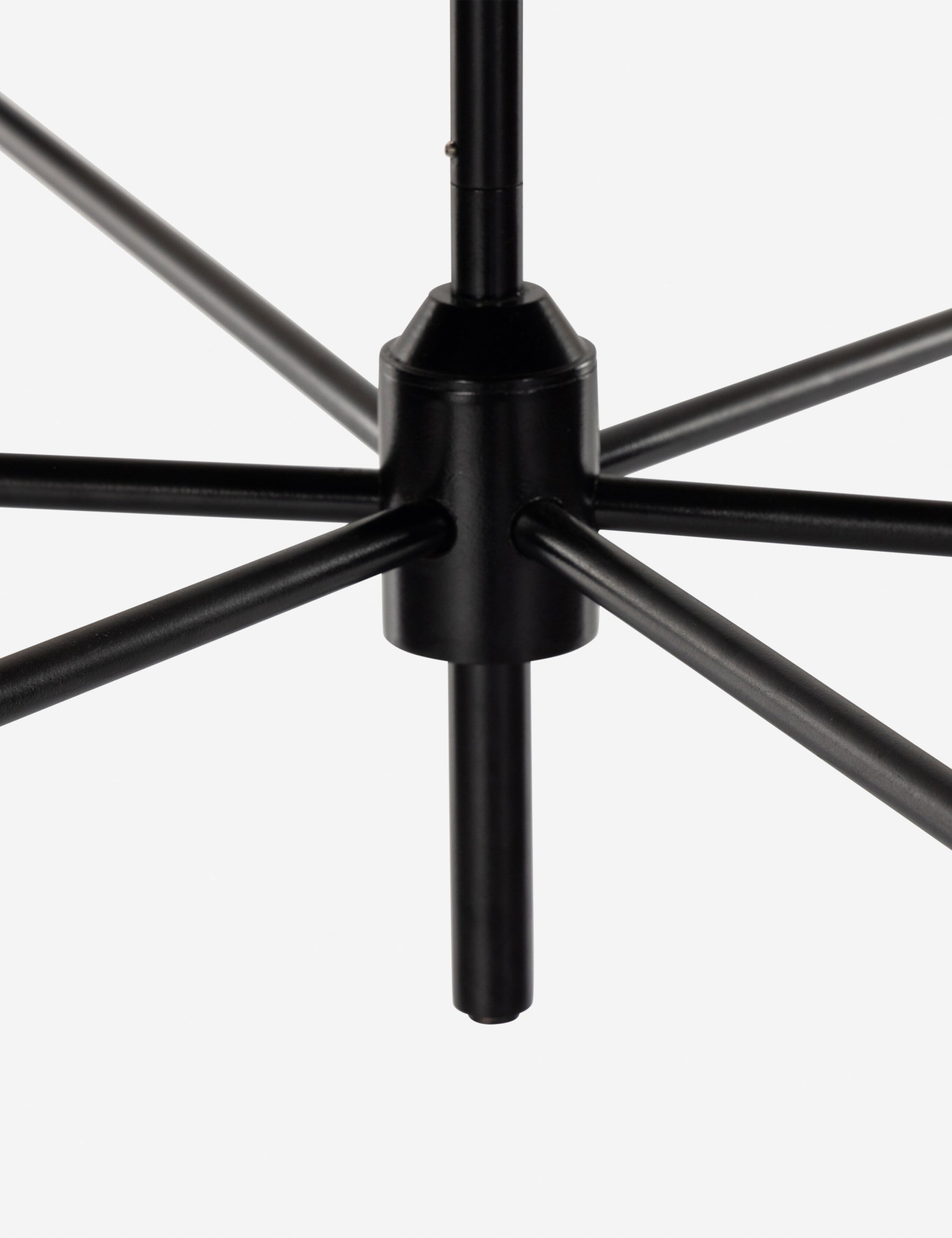 Lustre contemporain Atticus en fer
