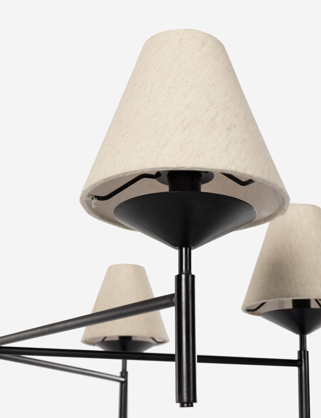 Lustre contemporain Atticus en fer