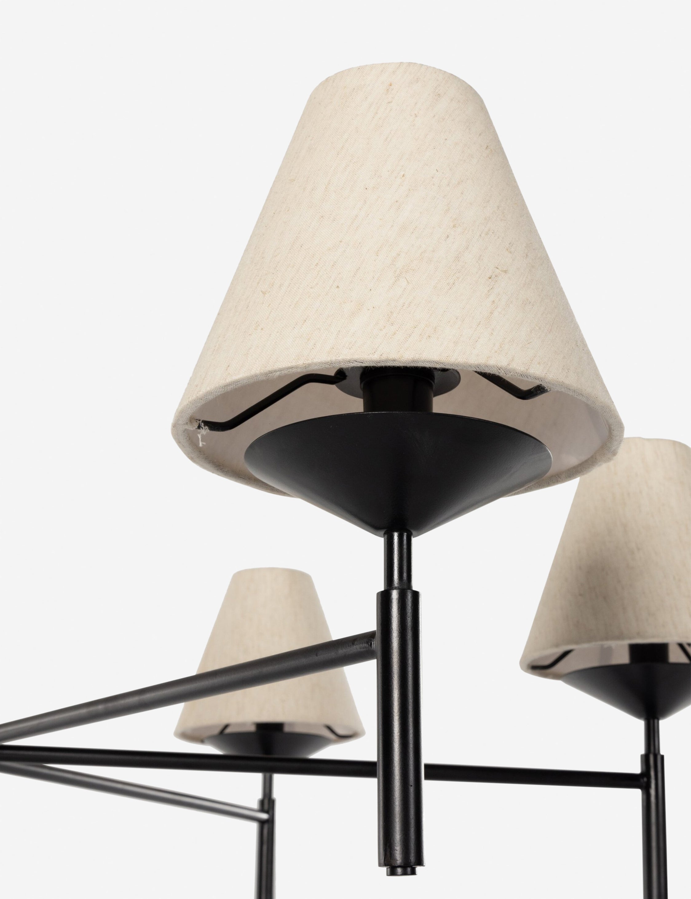 Lustre contemporain Atticus en fer