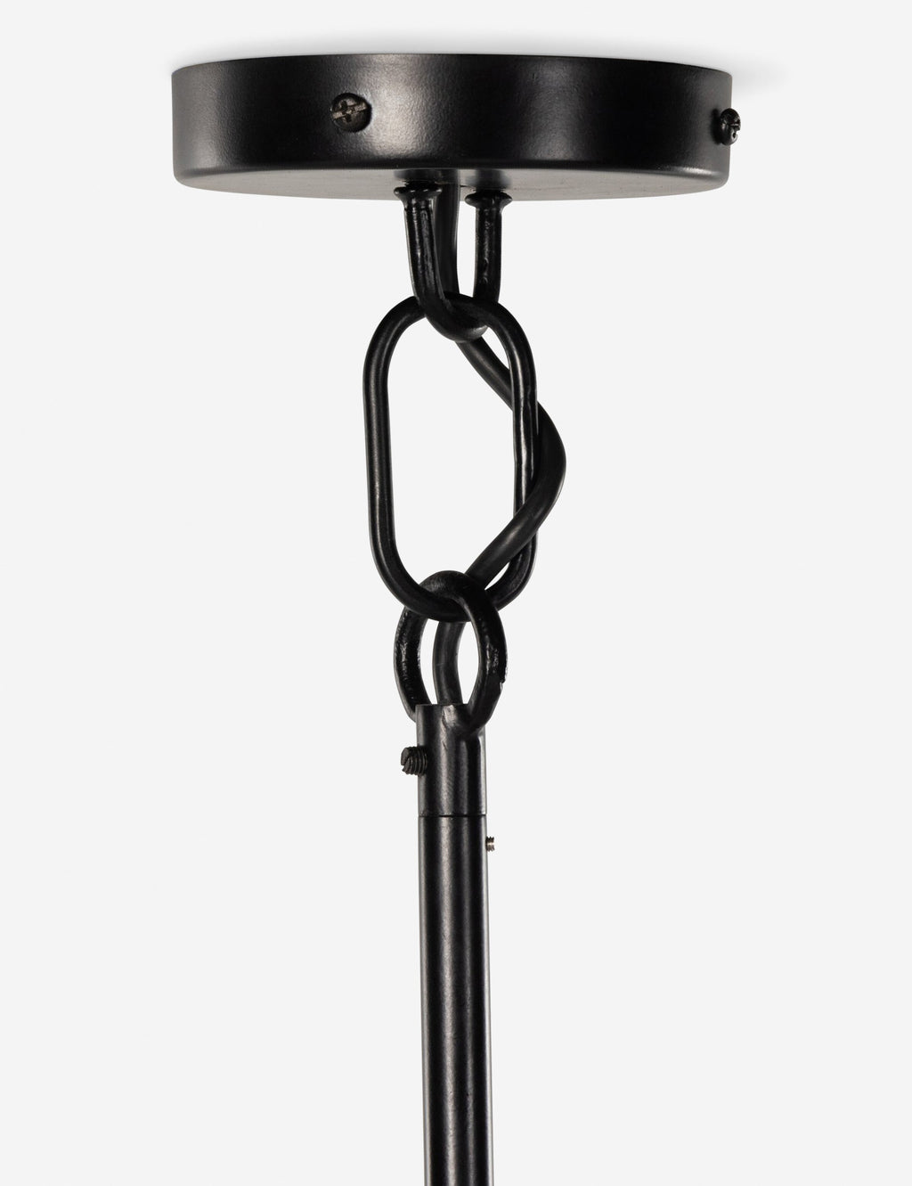 Lustre contemporain Atticus en fer