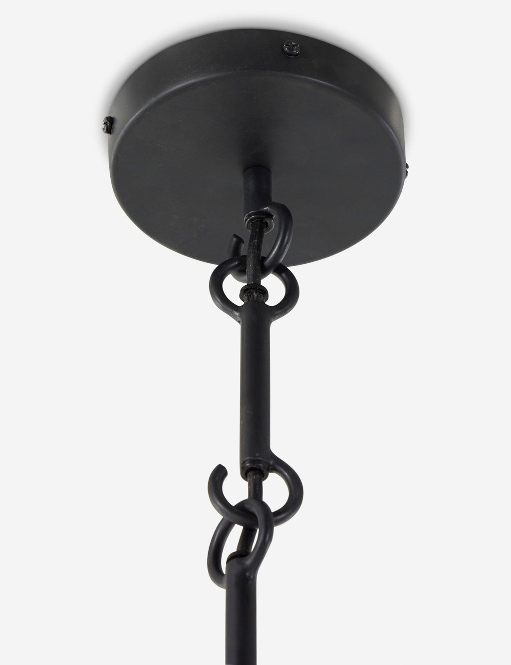 Suspension design Euro en blanc - Blanc