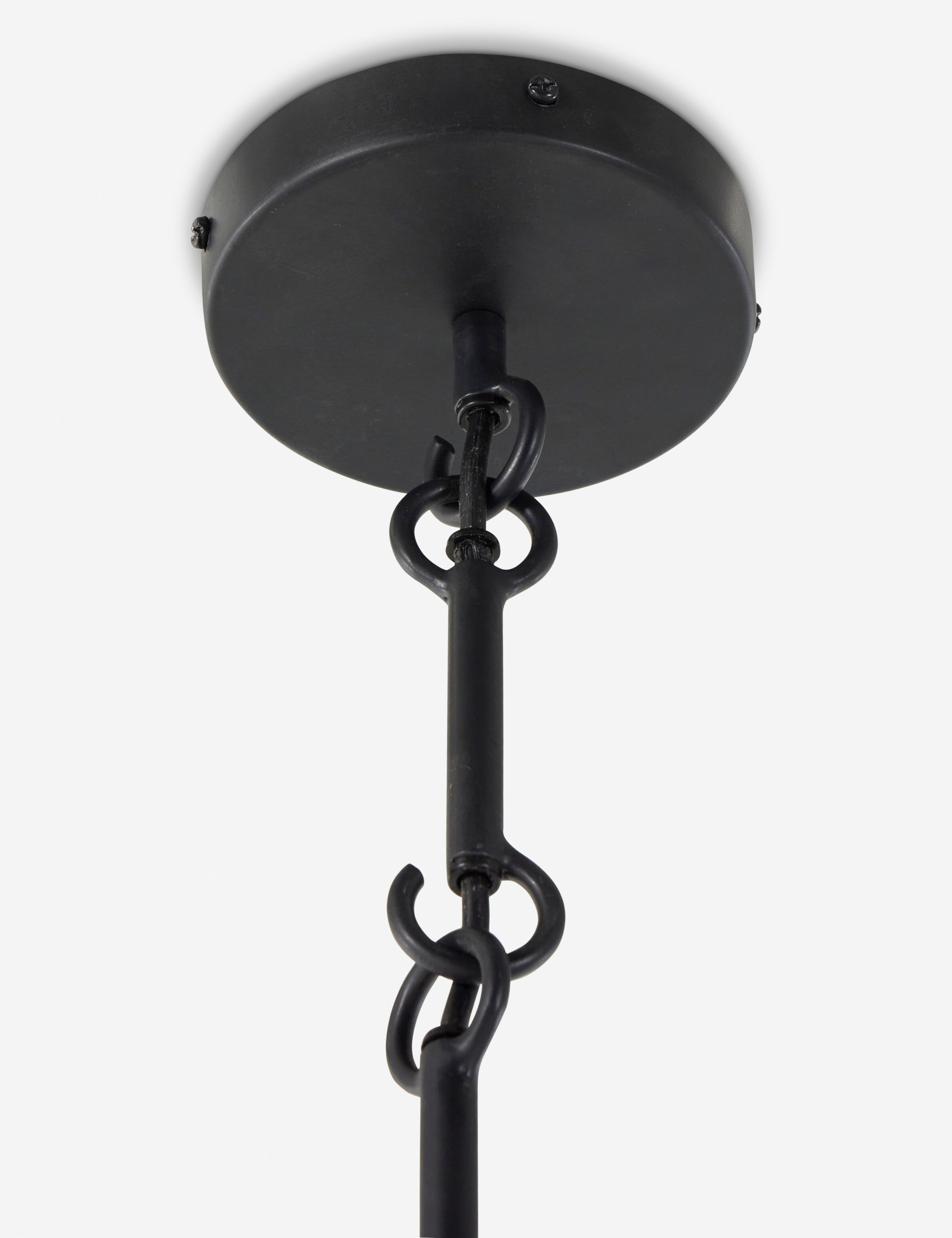 Suspension design Euro en blanc - Blanc