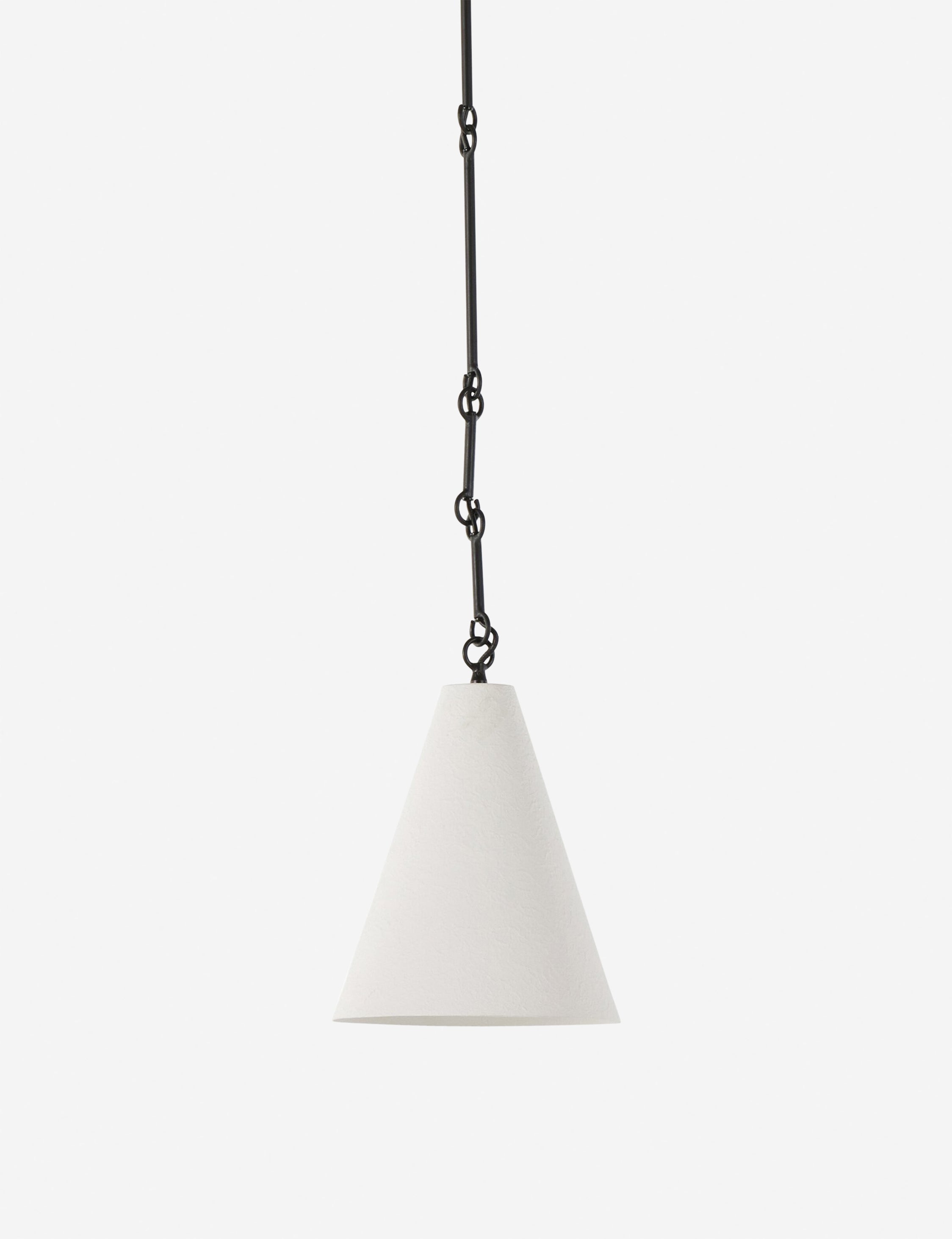 Suspension design Euro en blanc - Blanc