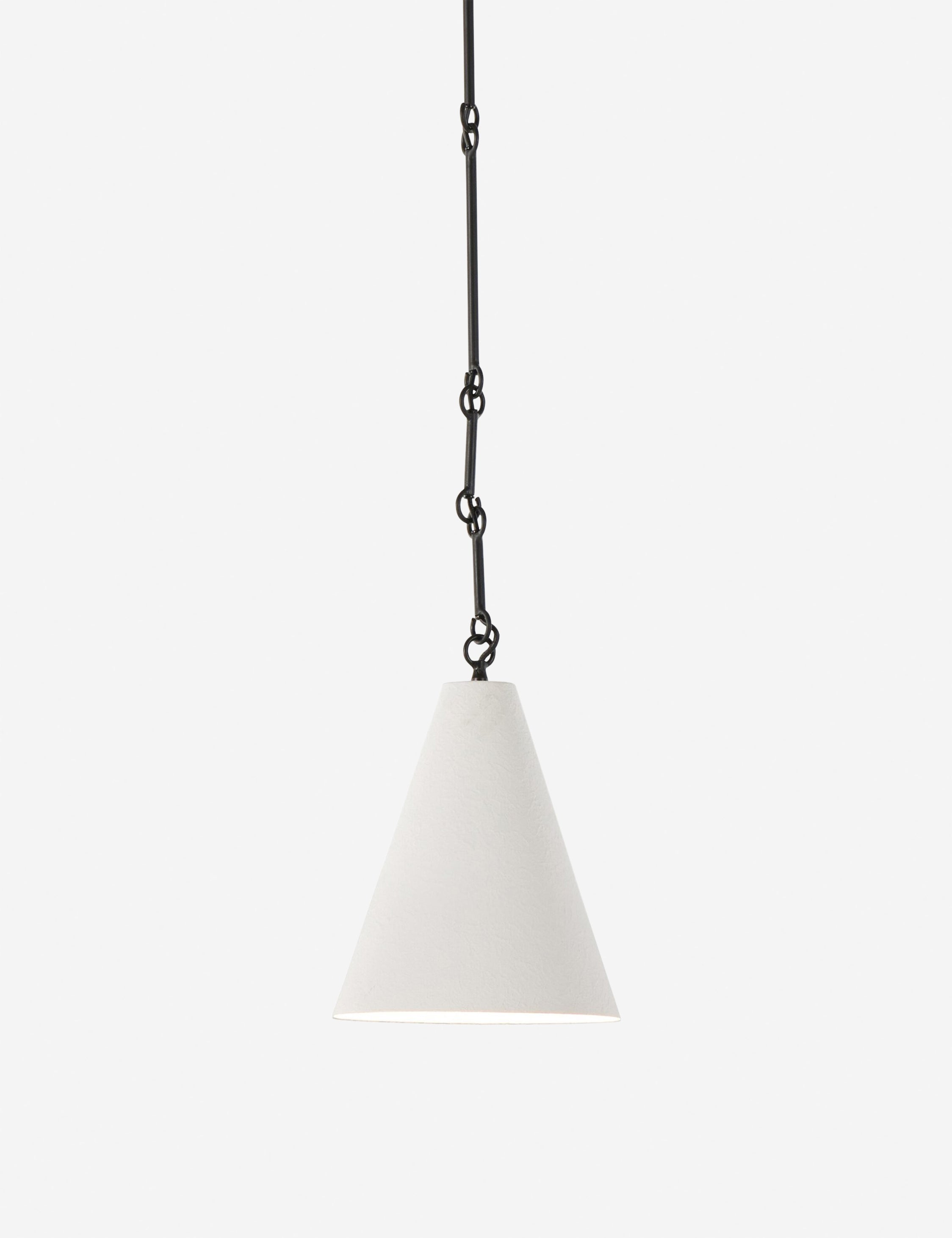 Suspension design Euro en blanc - Blanc