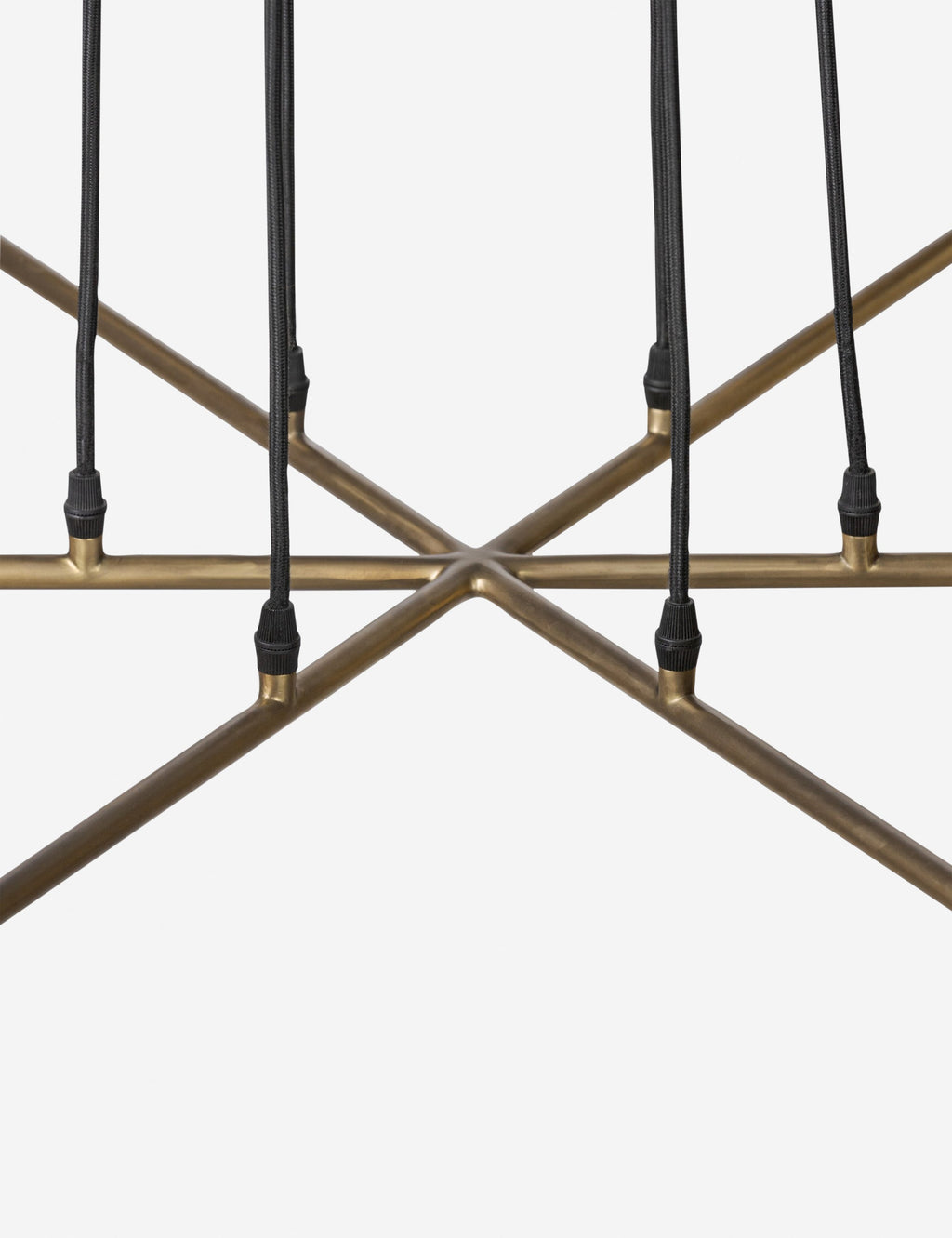 Lustre minimaliste Melker en laiton vieilli - Laiton vieilli
