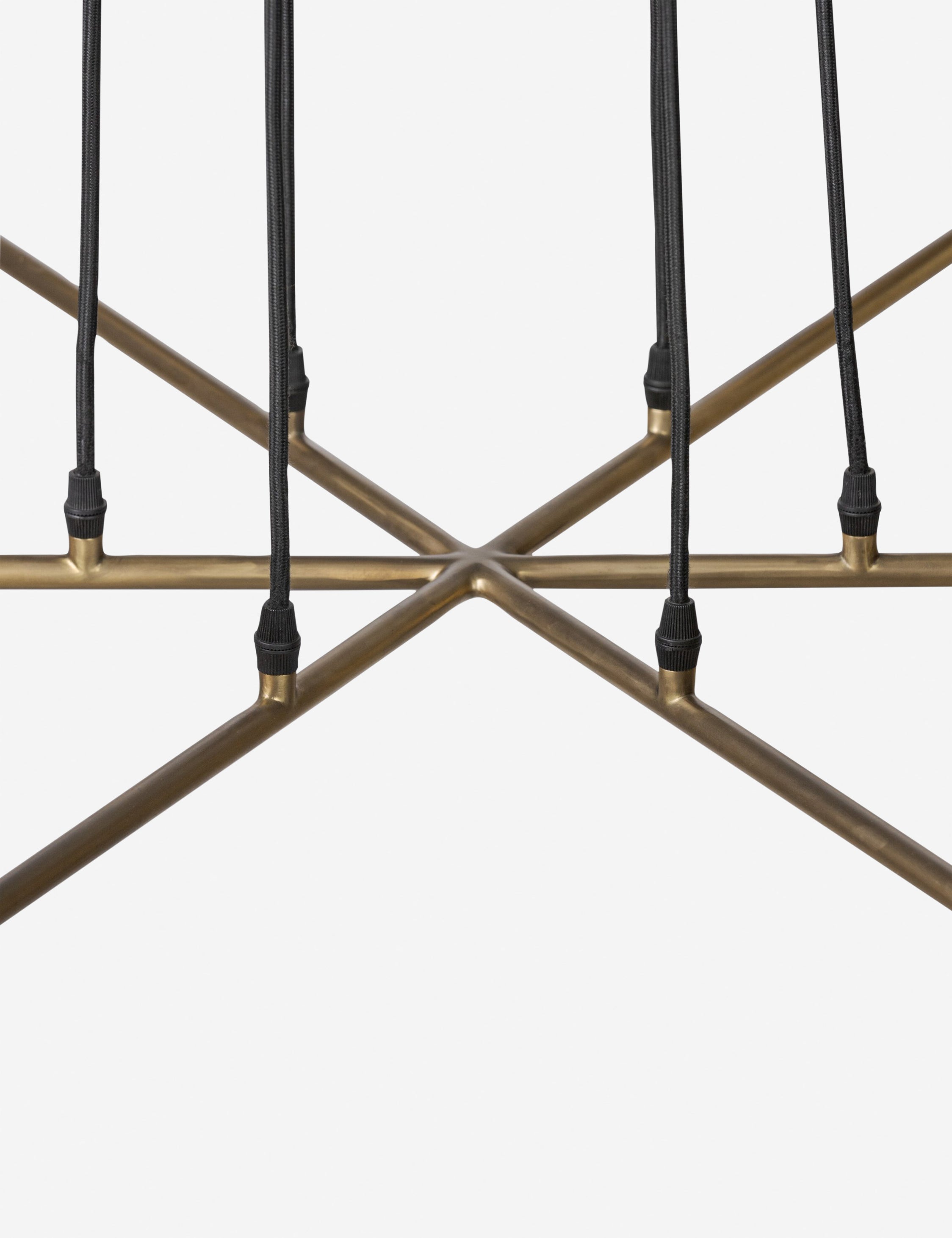 Lustre minimaliste Melker en laiton vieilli - Laiton vieilli