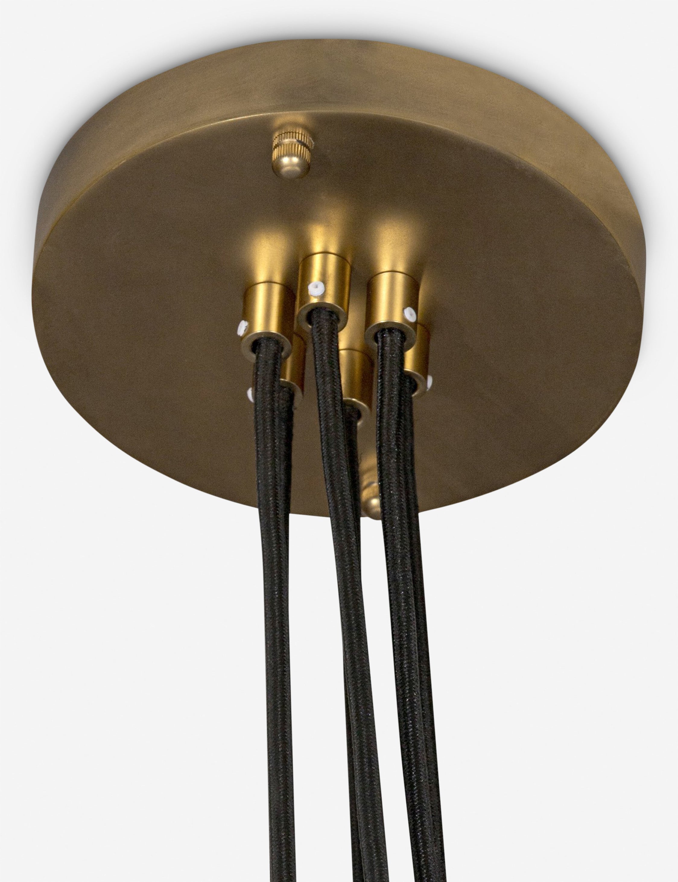 Lustre minimaliste Melker en laiton vieilli - Laiton vieilli